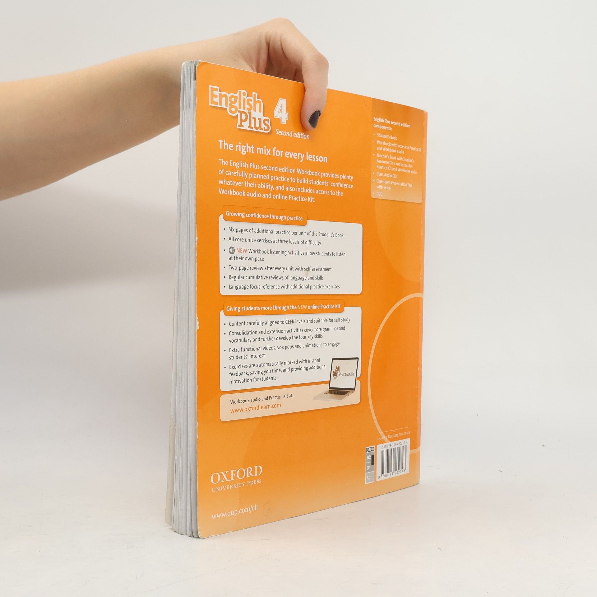 Janet Hardy Gould English plus 4. Workbook