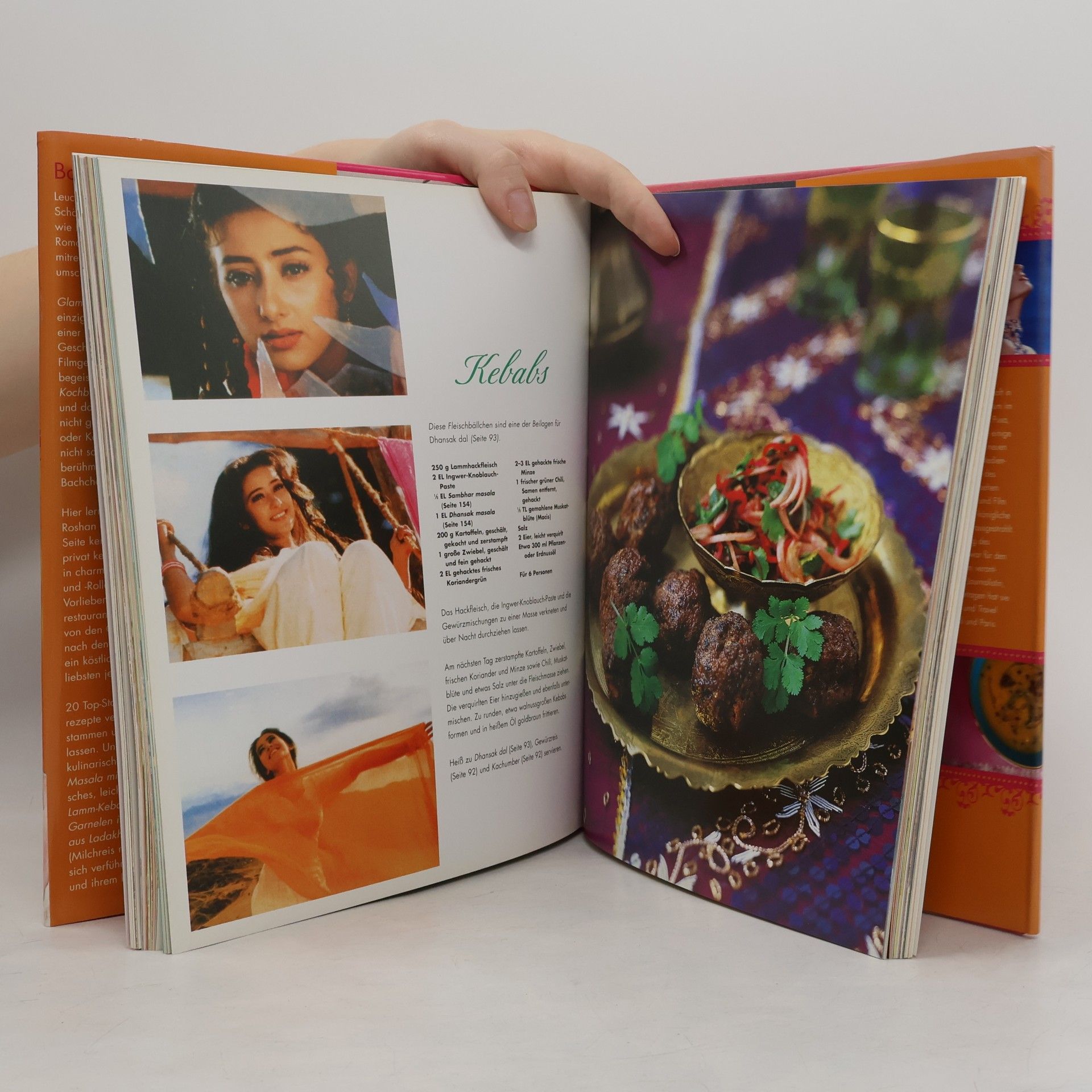 Bulbul Mankani Das Bollywood-Kochbuch