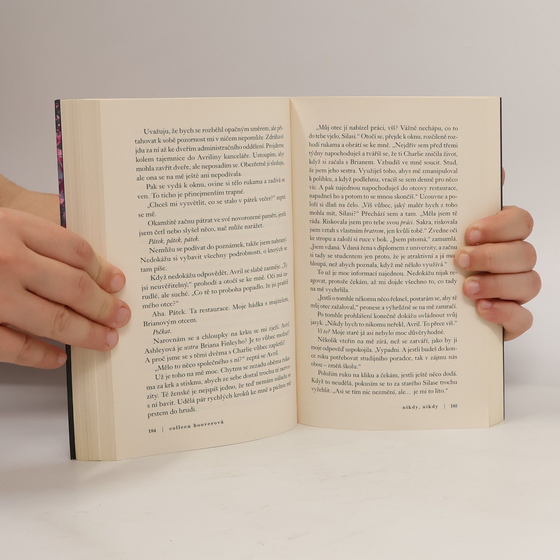 Colleen Hoover Nikdy, nikdy