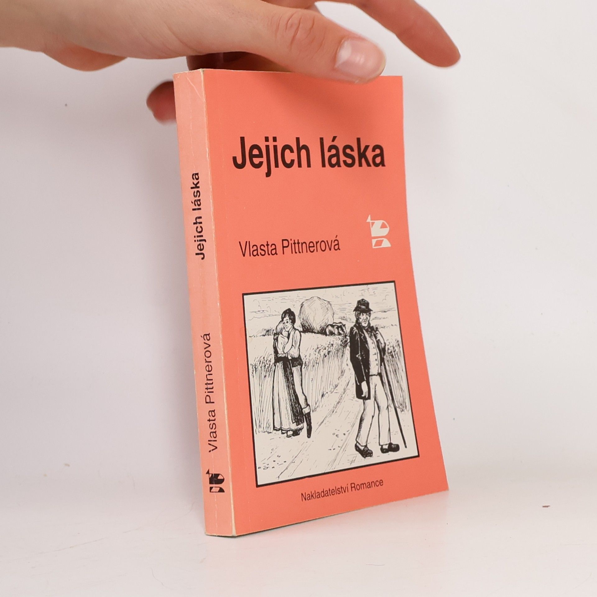 Vlasta Pittnerová Jejich láska