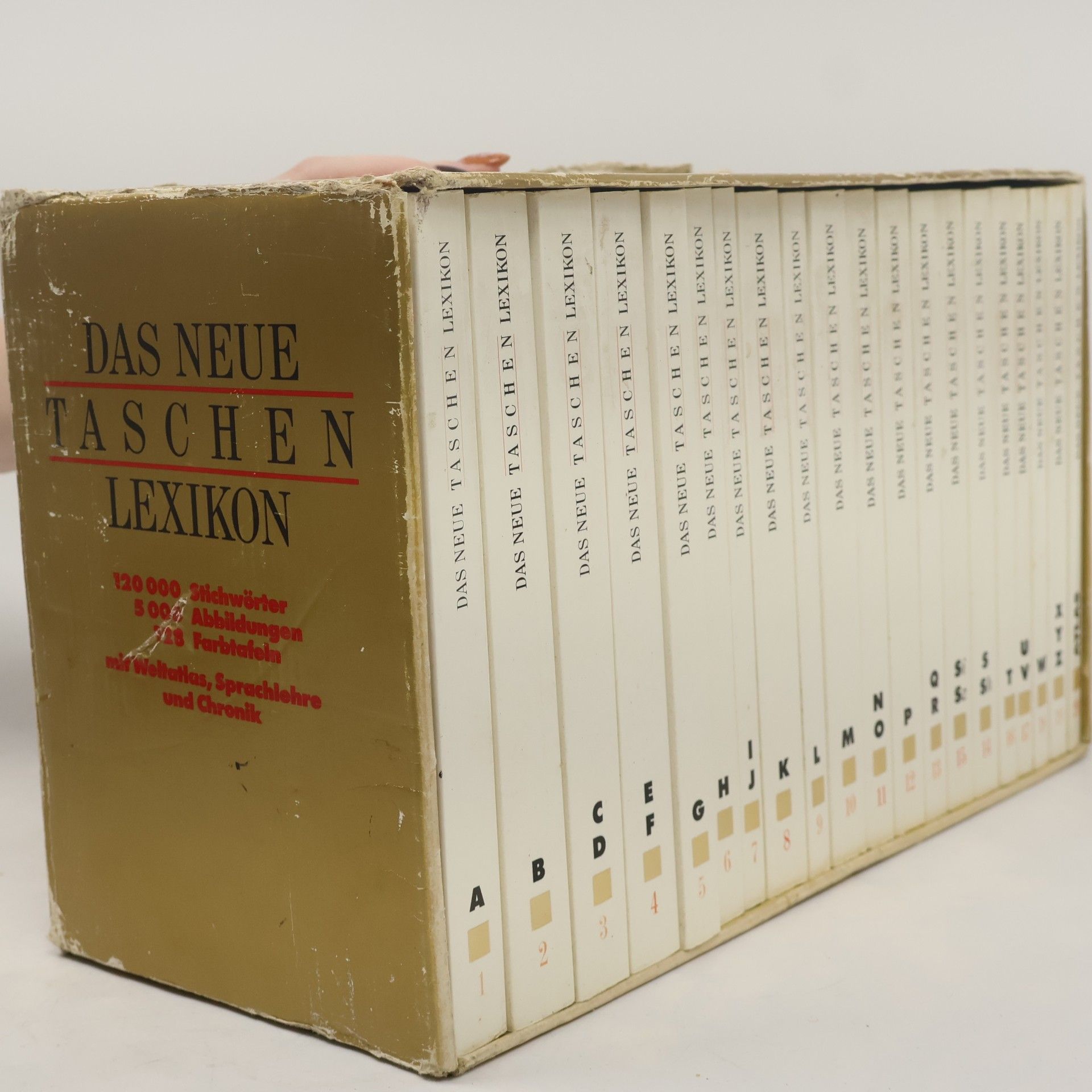 Various authors Das neue Taschen-Lexikon A