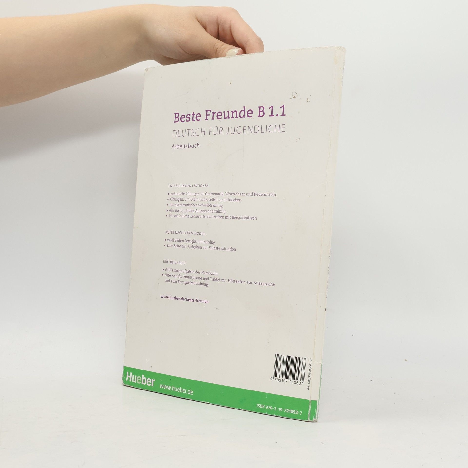Manuela Georgiakaki Beste Freunde B1.1. Arbeitsbuch
