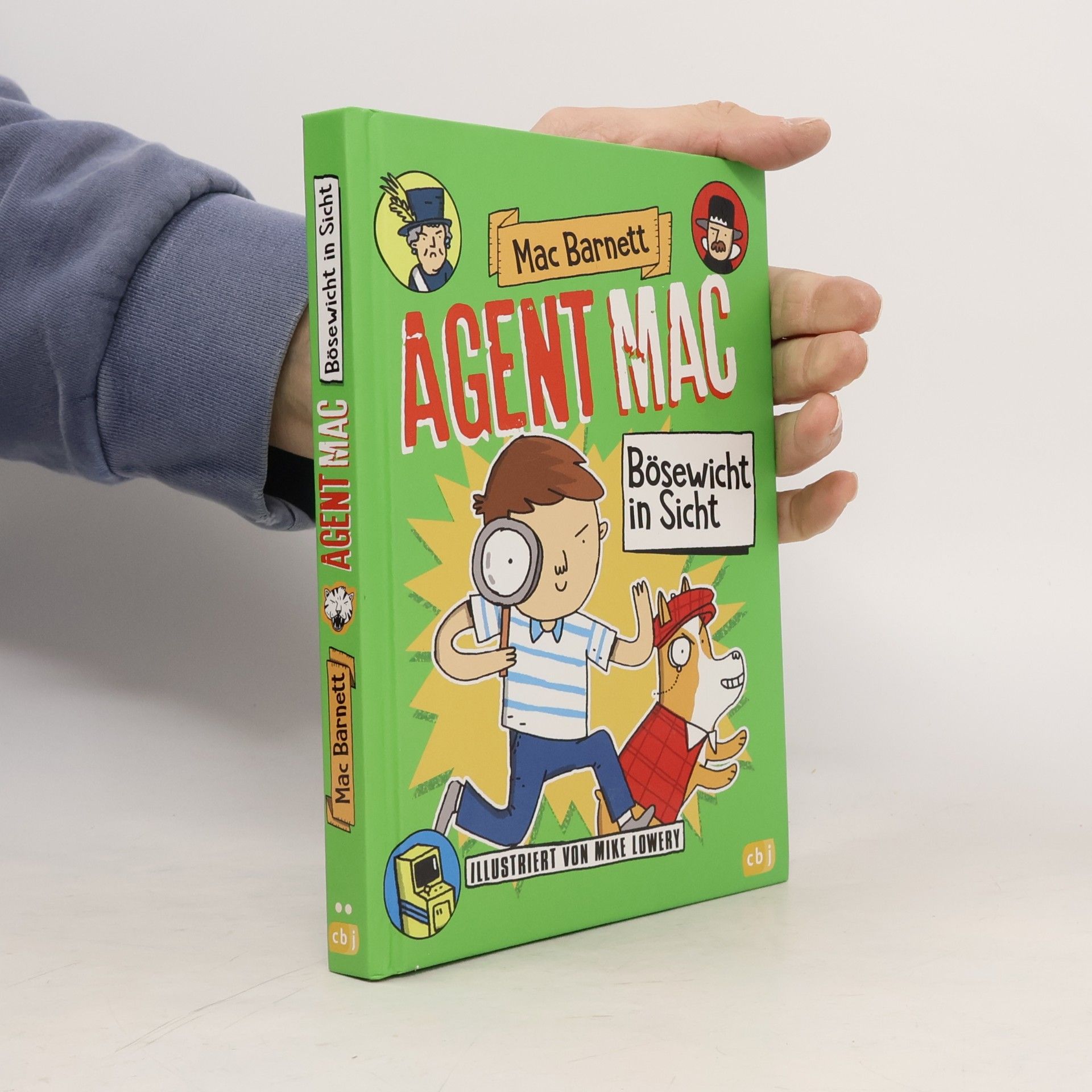 Agent Mac. Bösewicht in Sicht