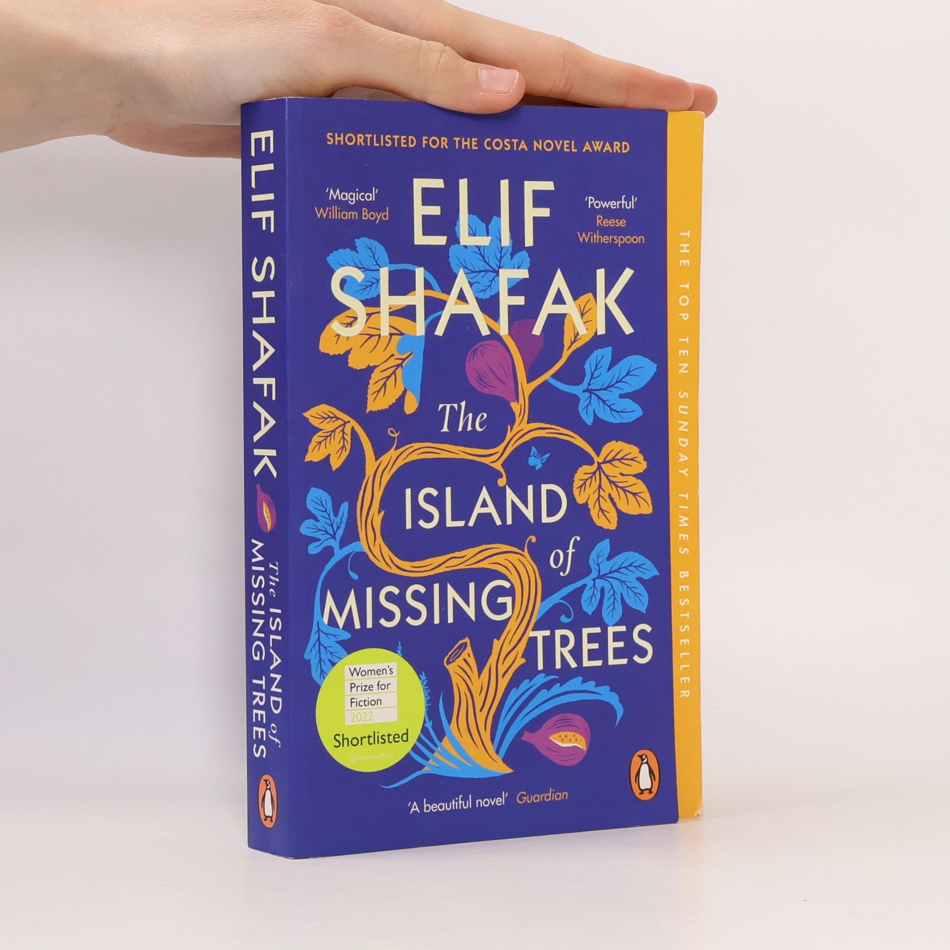 Elif Shafak The island of missing trees