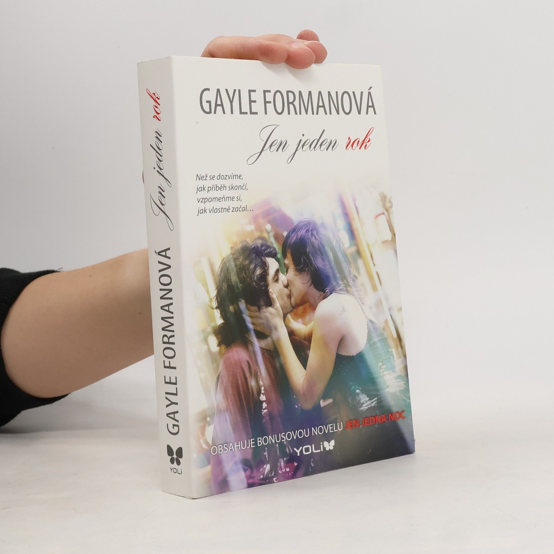 Gayle Forman Jen jeden rok