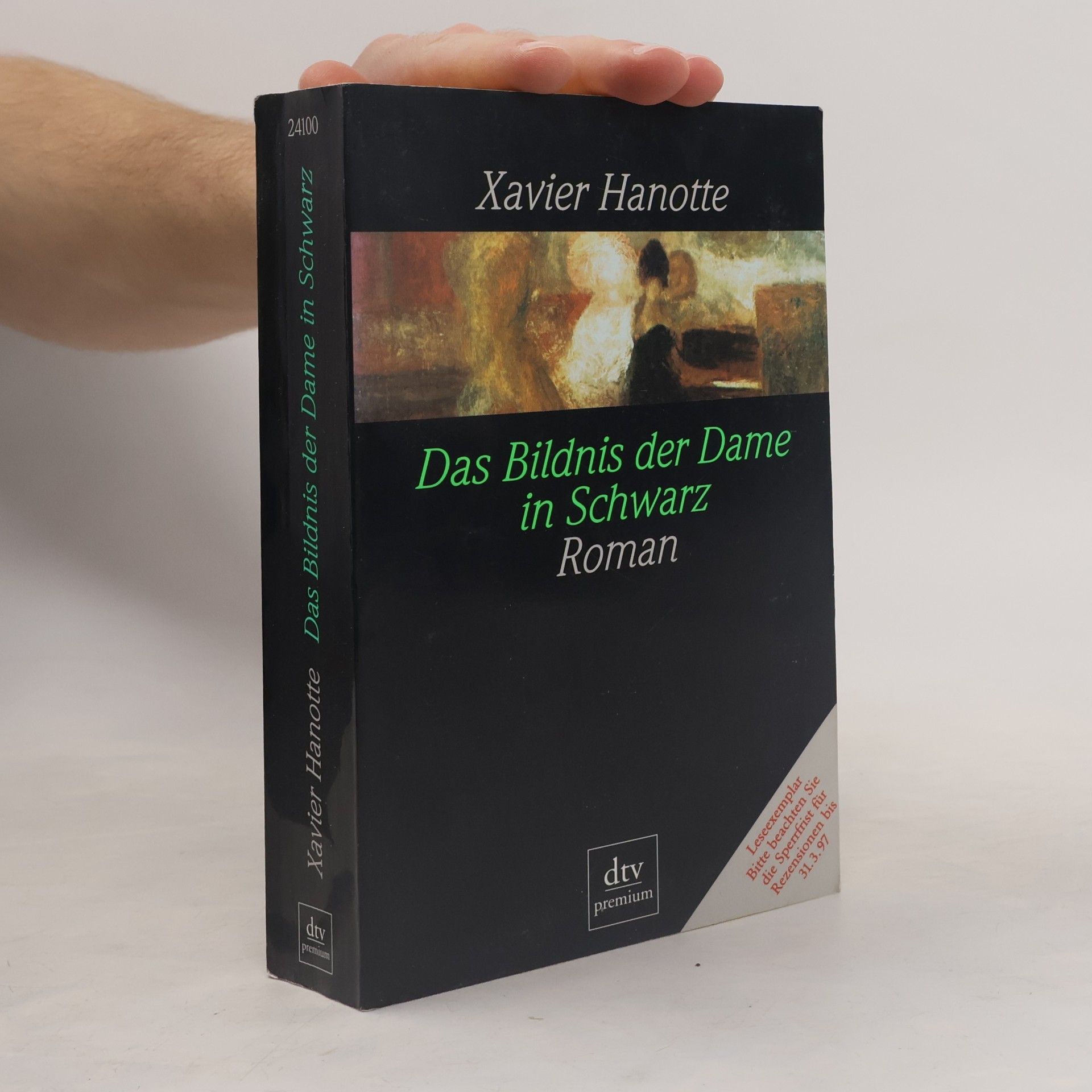 Das Bildnis der Dame in Schwarz