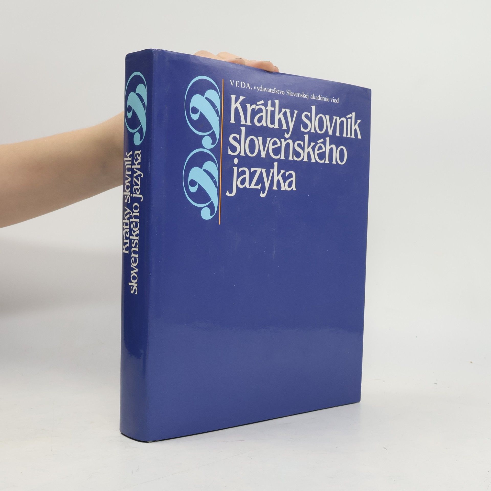 Ján Kačala Krátky slovník slovenského jazyka