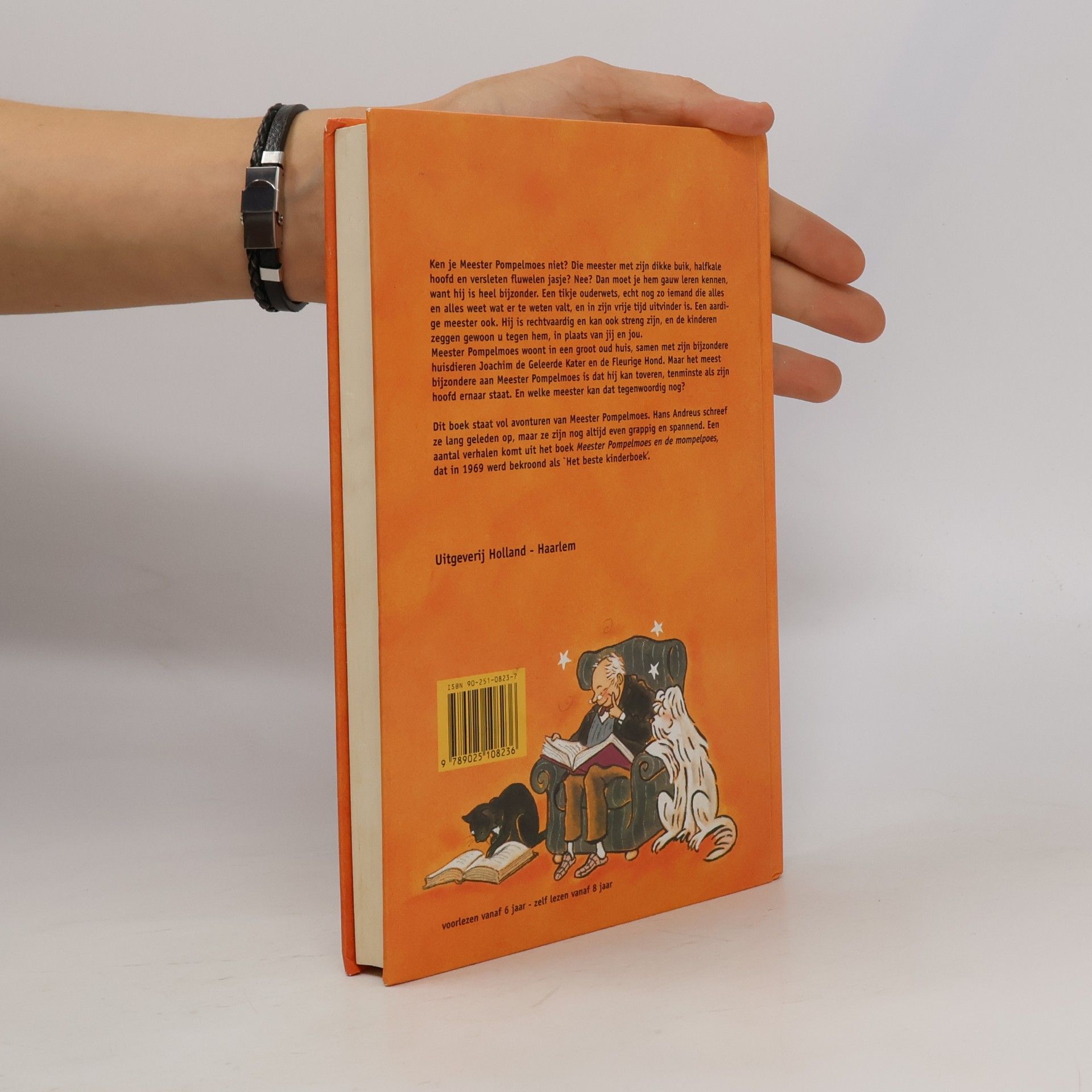 Andreus Hans Het grote boek van Meester Pompelmoes