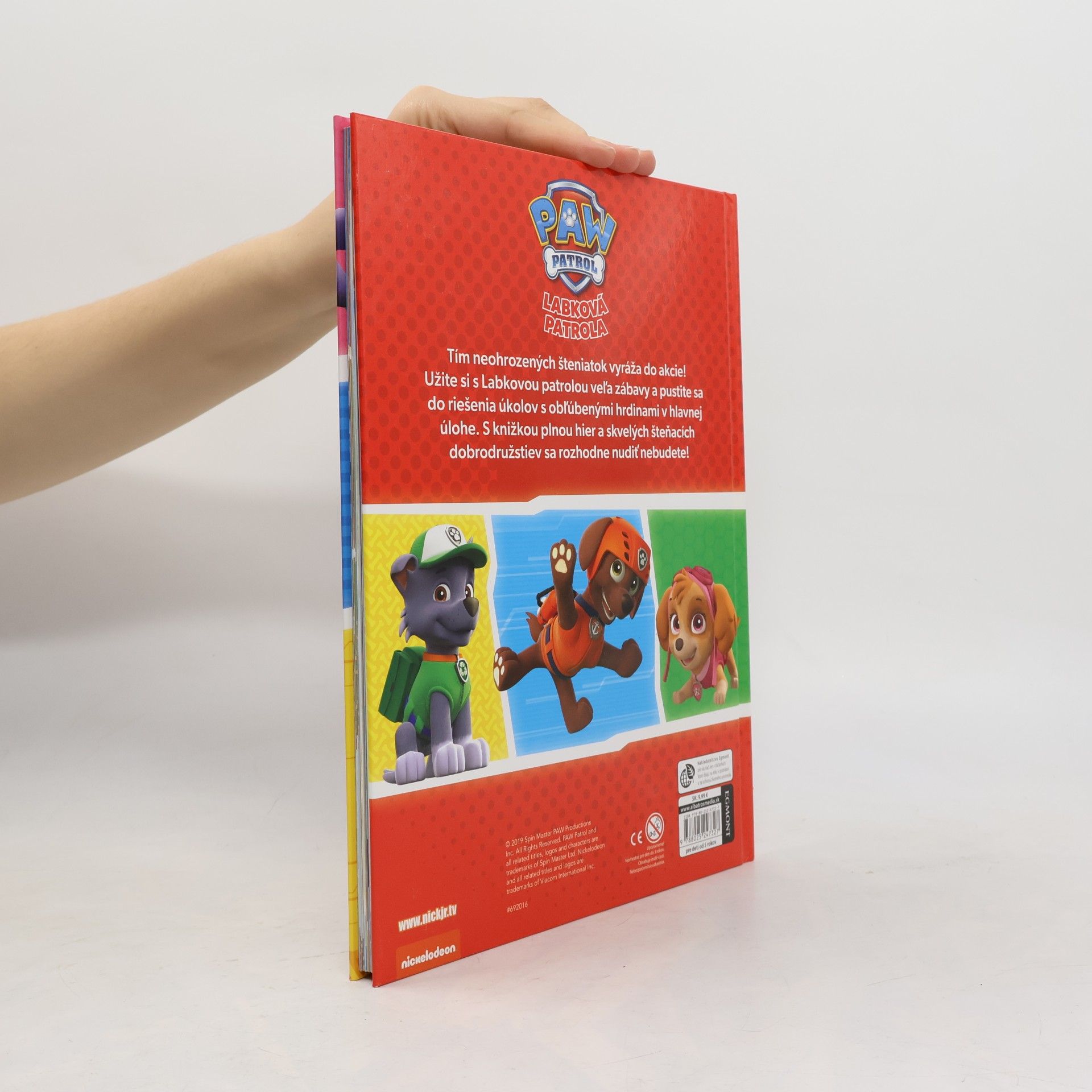 Various authors Labková patrola - Knižka na celý rok