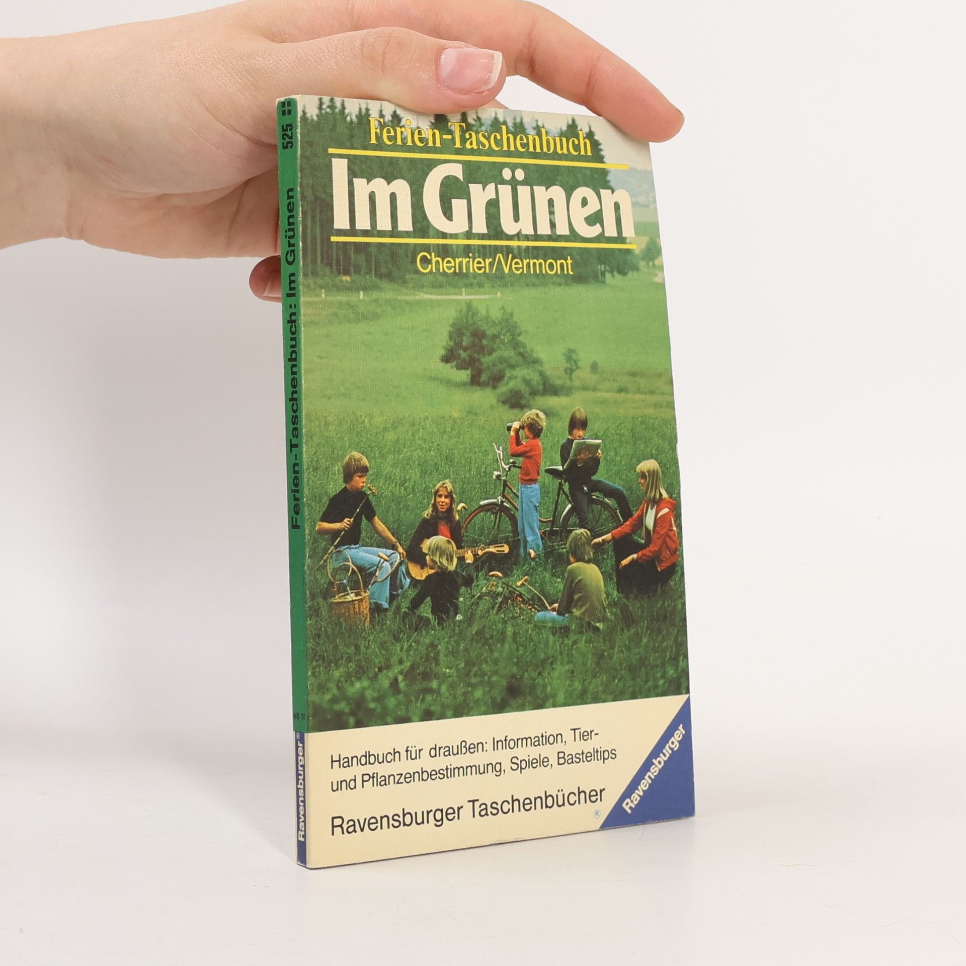 Cherrier Ferien-Taschenbuch - 525: Im Grünen