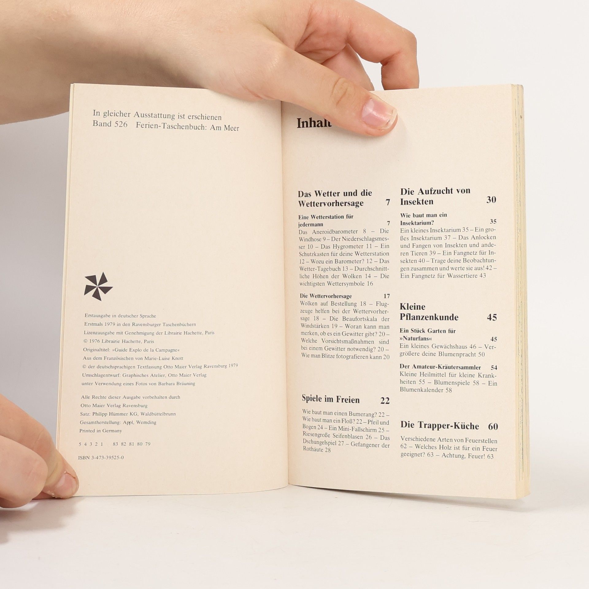 Cherrier Ferien-Taschenbuch - 525: Im Grünen