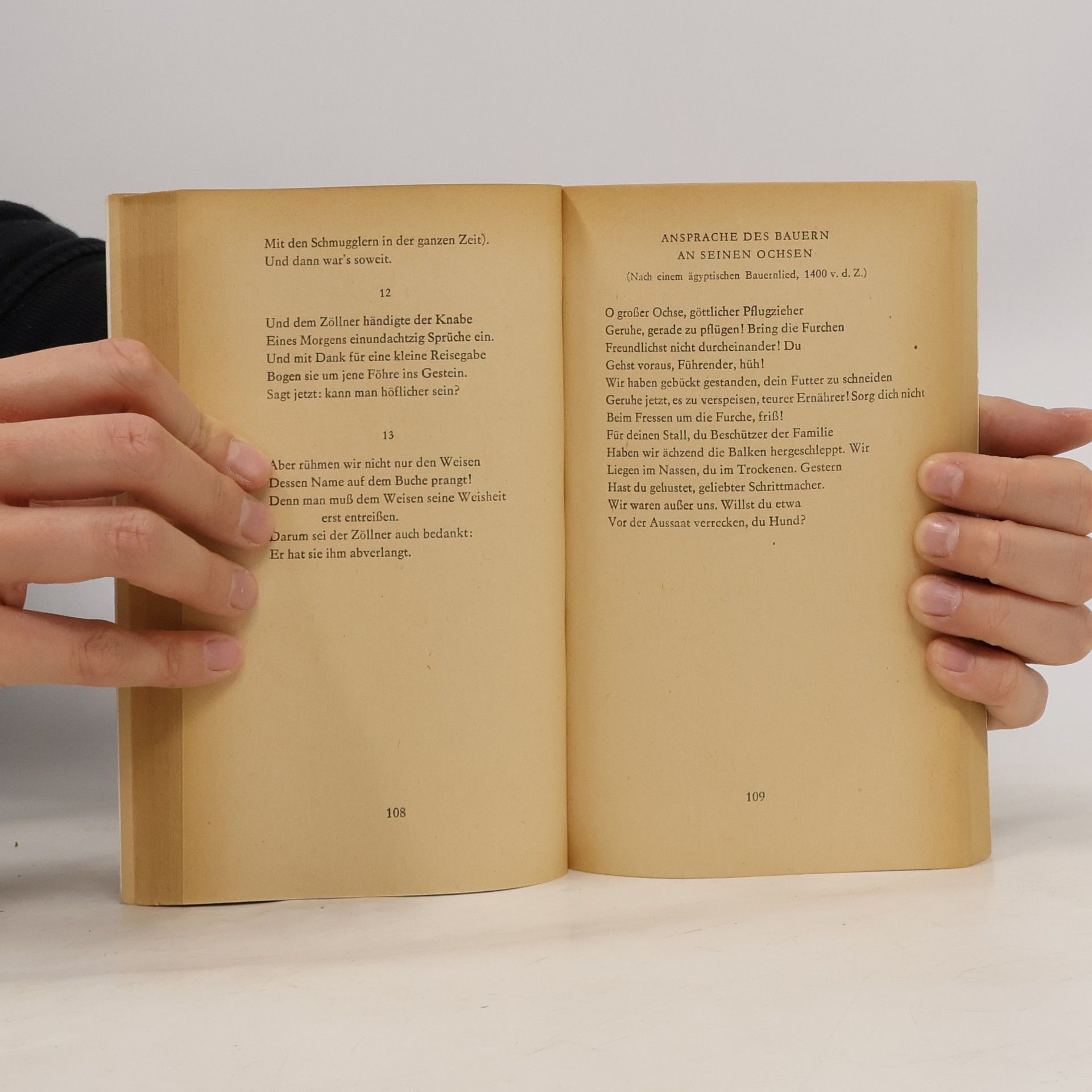 Bertolt Brecht Hundert Gedichte 1918-1950