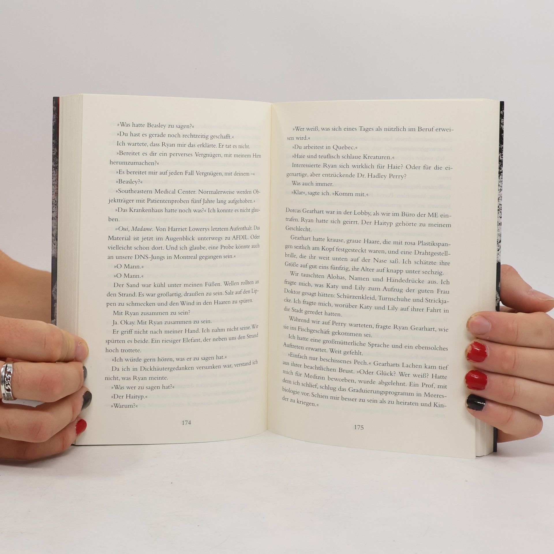 Kathy Reichs Blut vergisst nicht