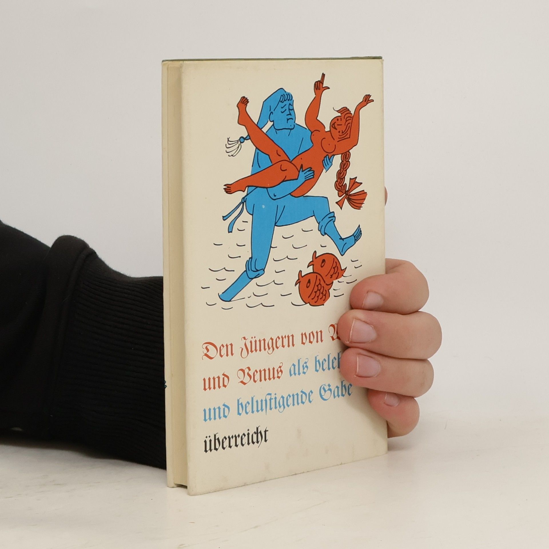 Herrmann Mostar Das Wein- und Venusbuch vom Rhein