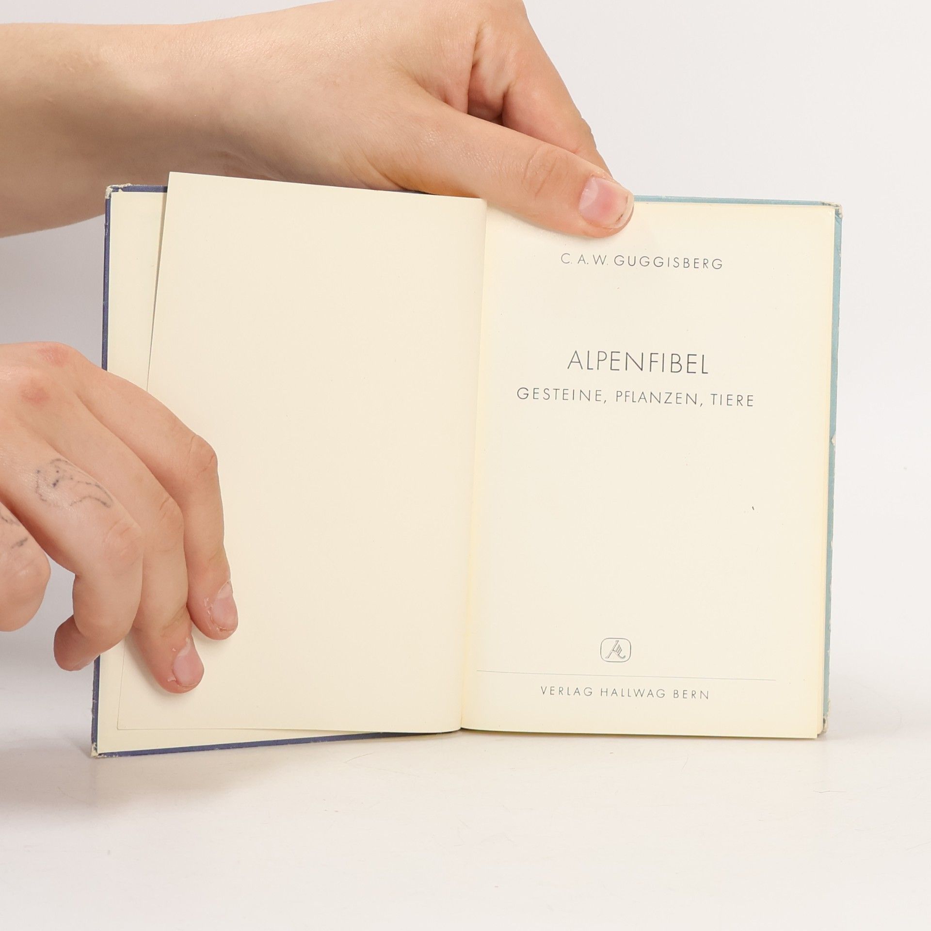 C. A. W. Guggisberg Alpen-Fibel