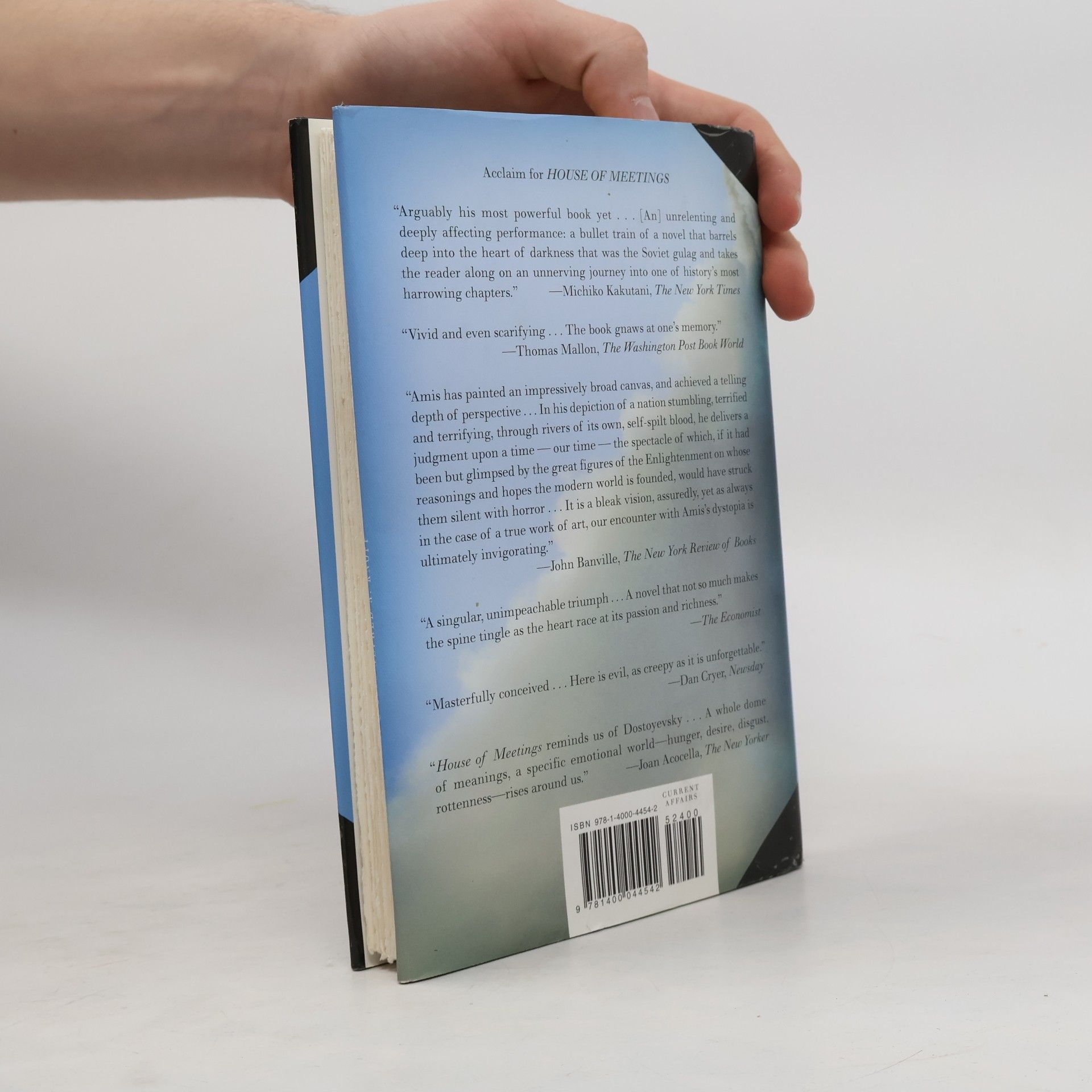 Martin Amis The Second Plane