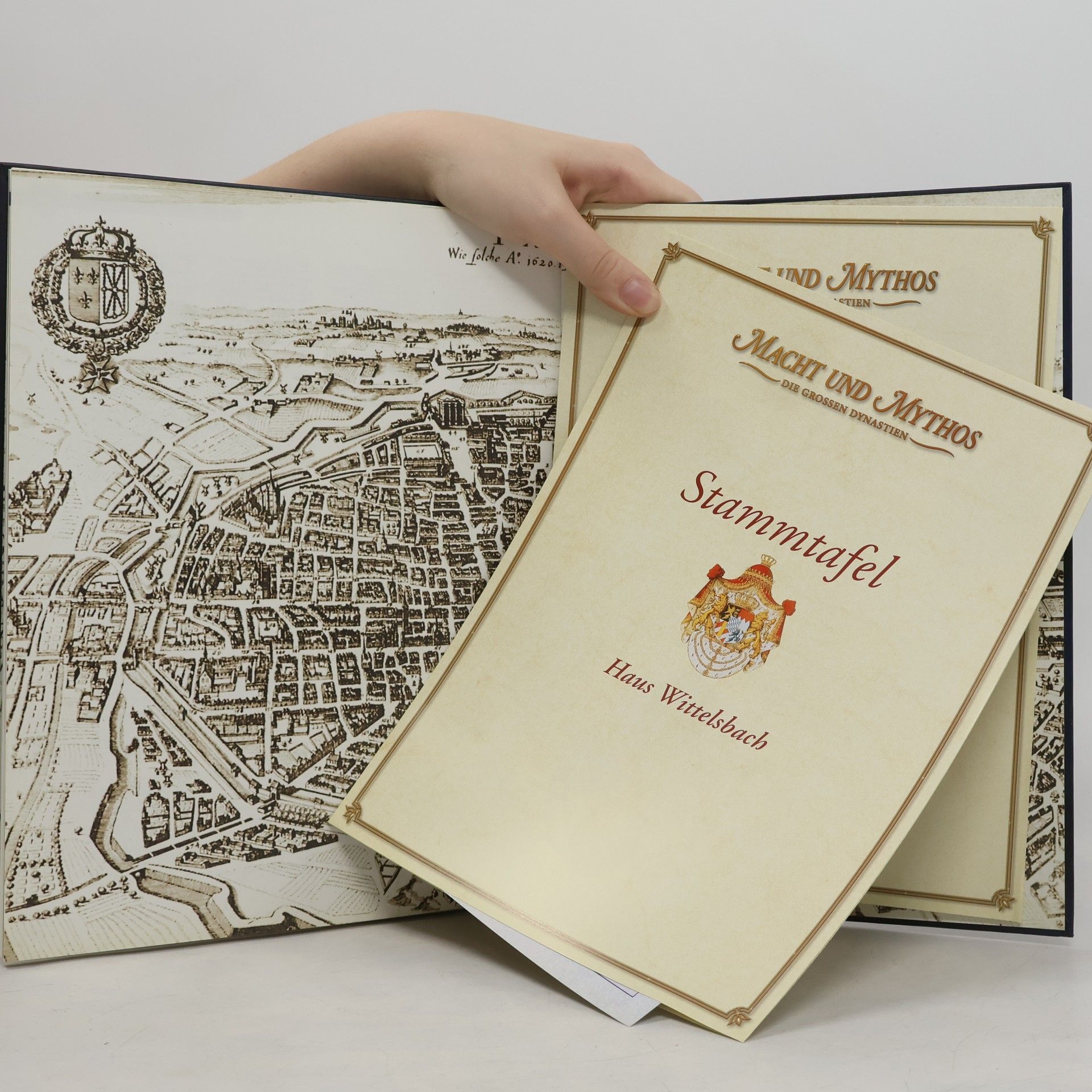 Martha Schad Macht und Mythos. Die französischen Bourbonen