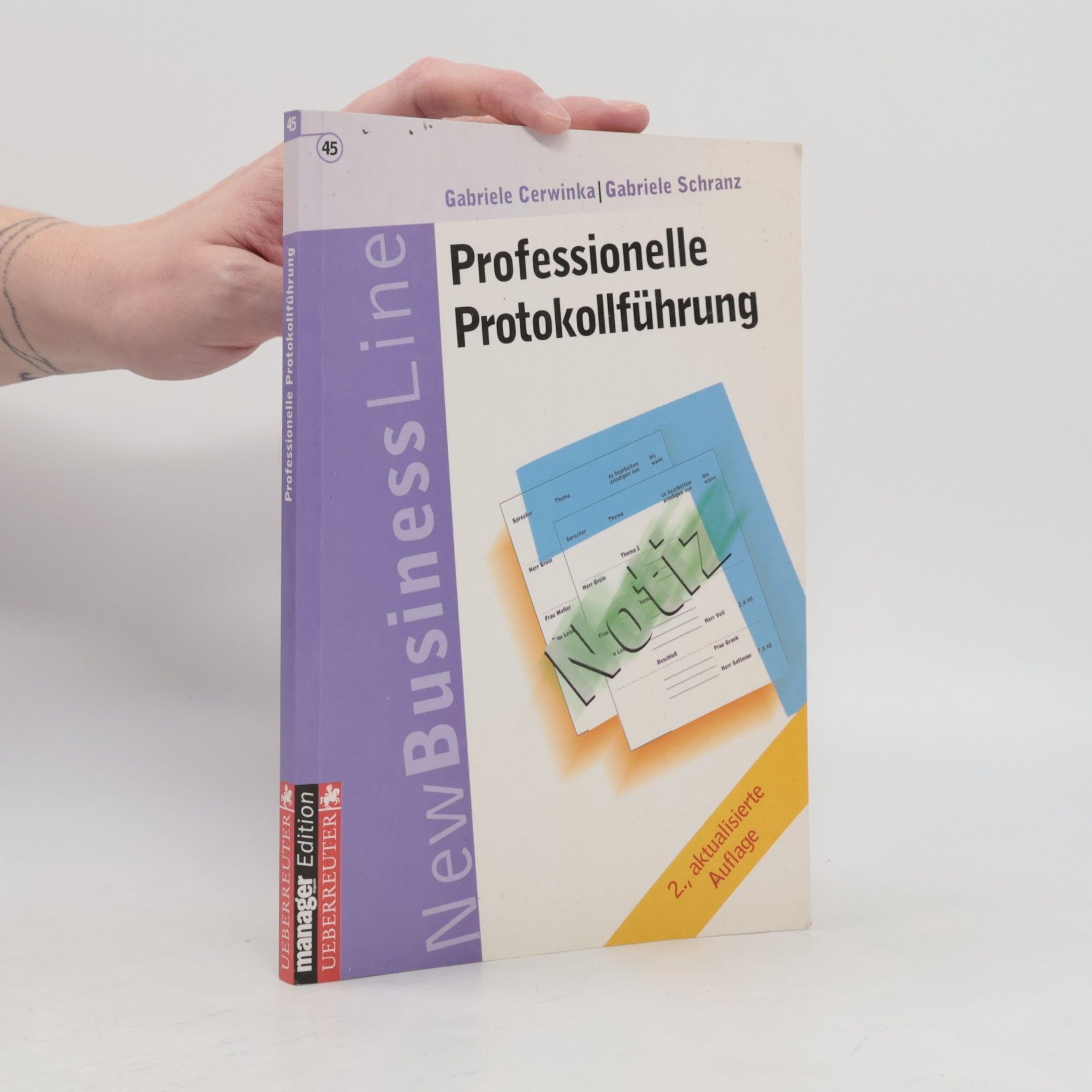 Professionelle Protokollführung