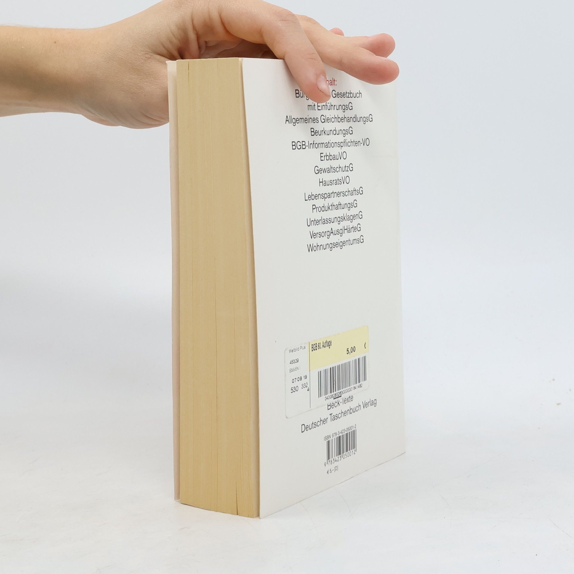 Autorenkollektiv Bürgerliches Gesetzbuch