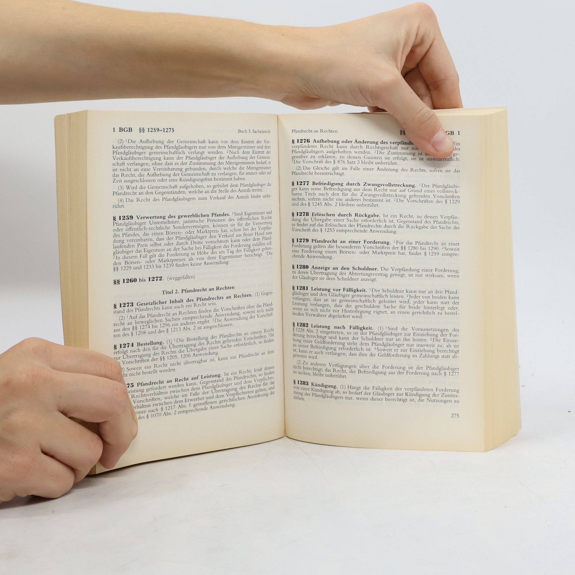 Autorenkollektiv Bürgerliches Gesetzbuch