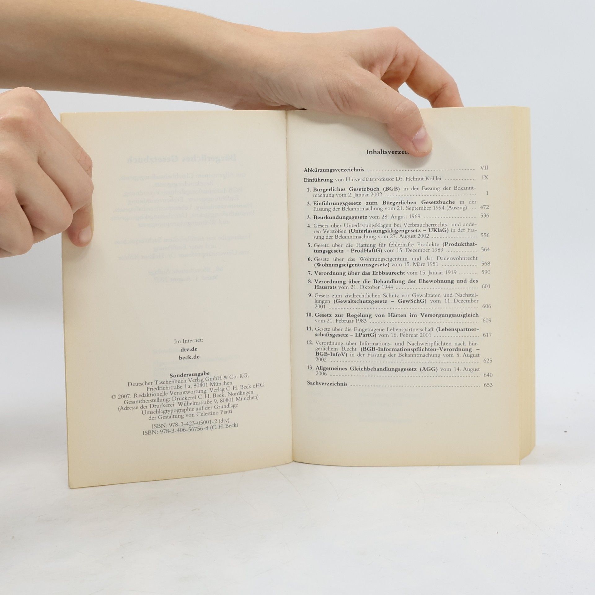 Autorenkollektiv Bürgerliches Gesetzbuch