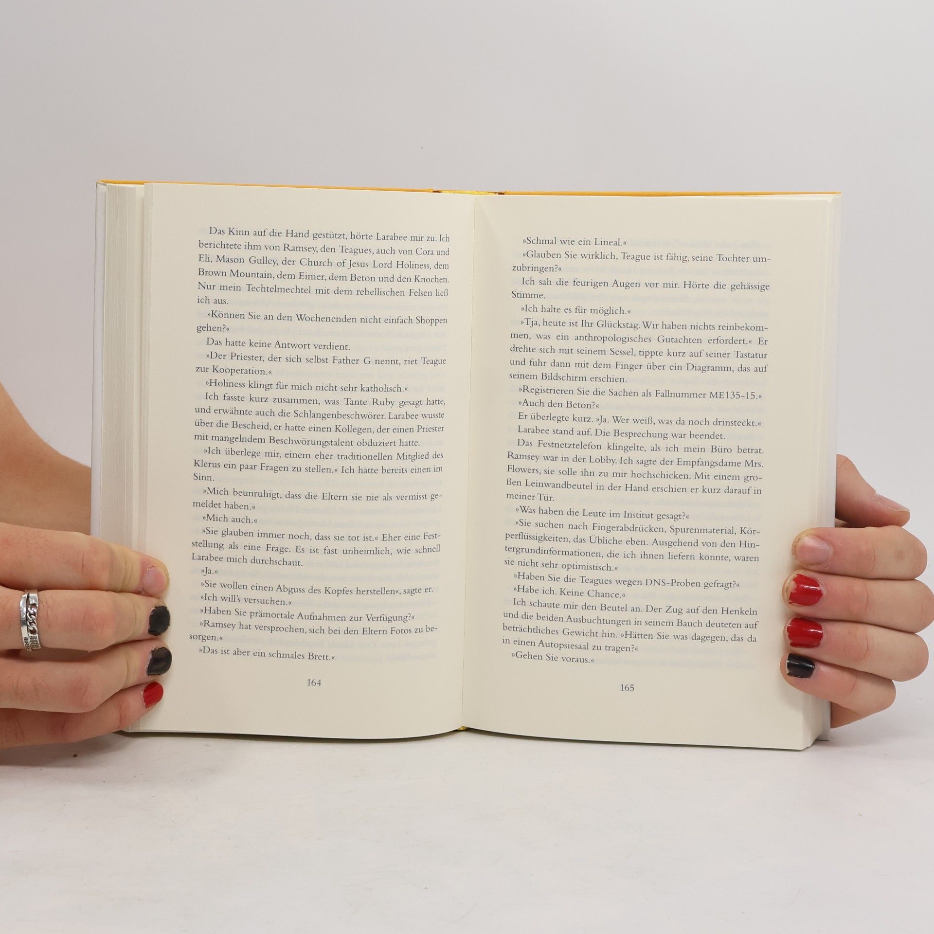 Kathy Reichs Die Sprache der Knochen