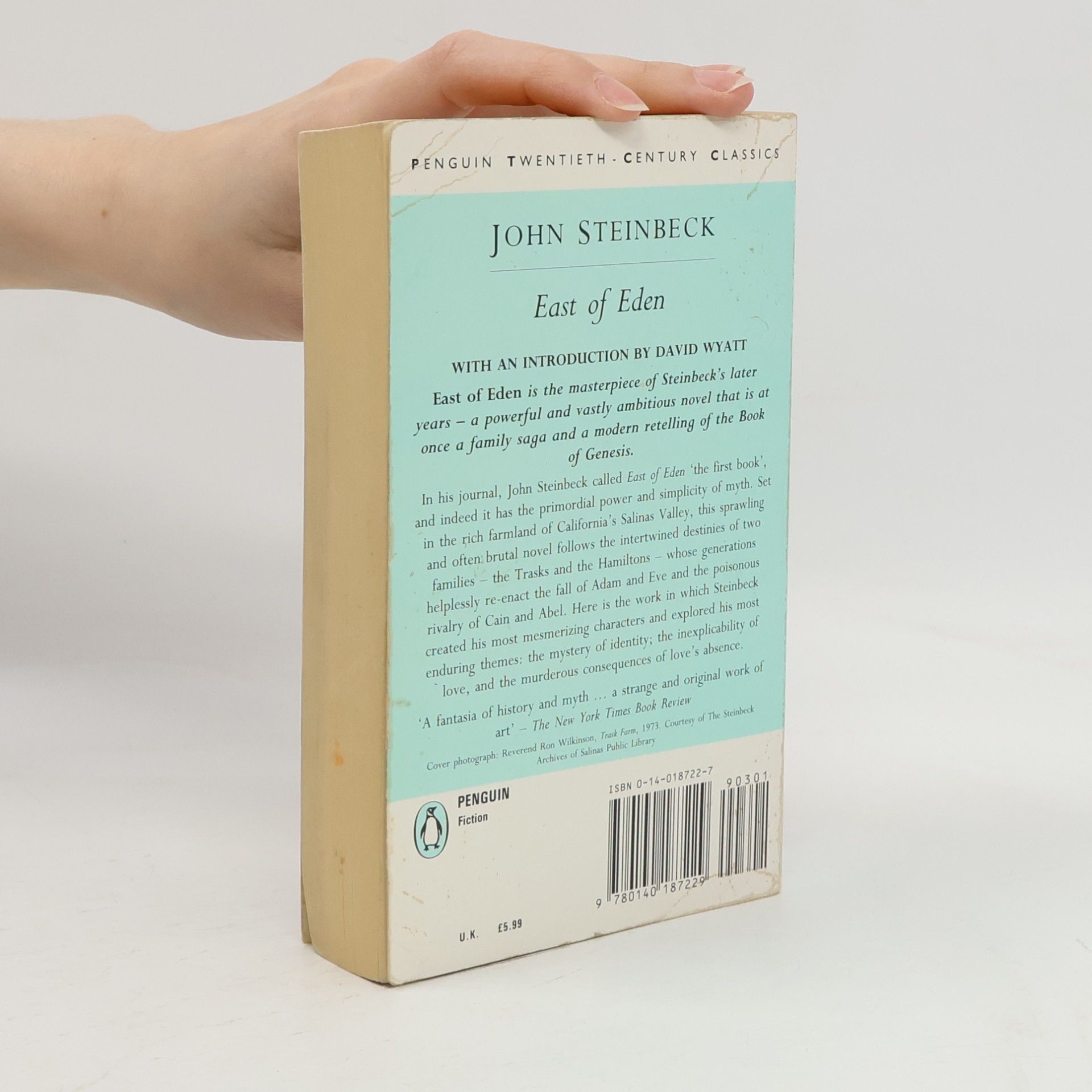 John Steinbeck East of Eden