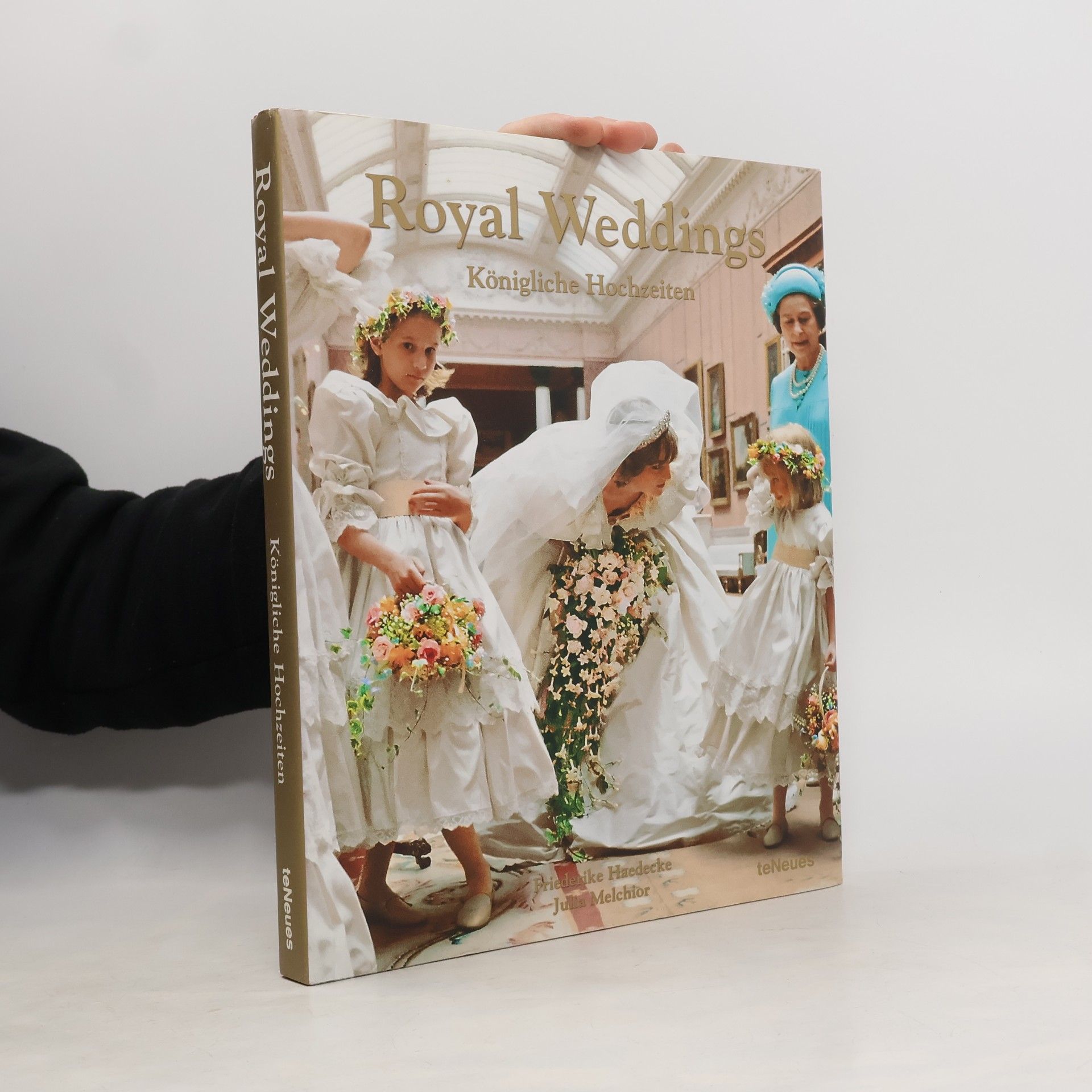 F.; Melchior Hädecke Royal Weddings. Text dtsch.-engl.