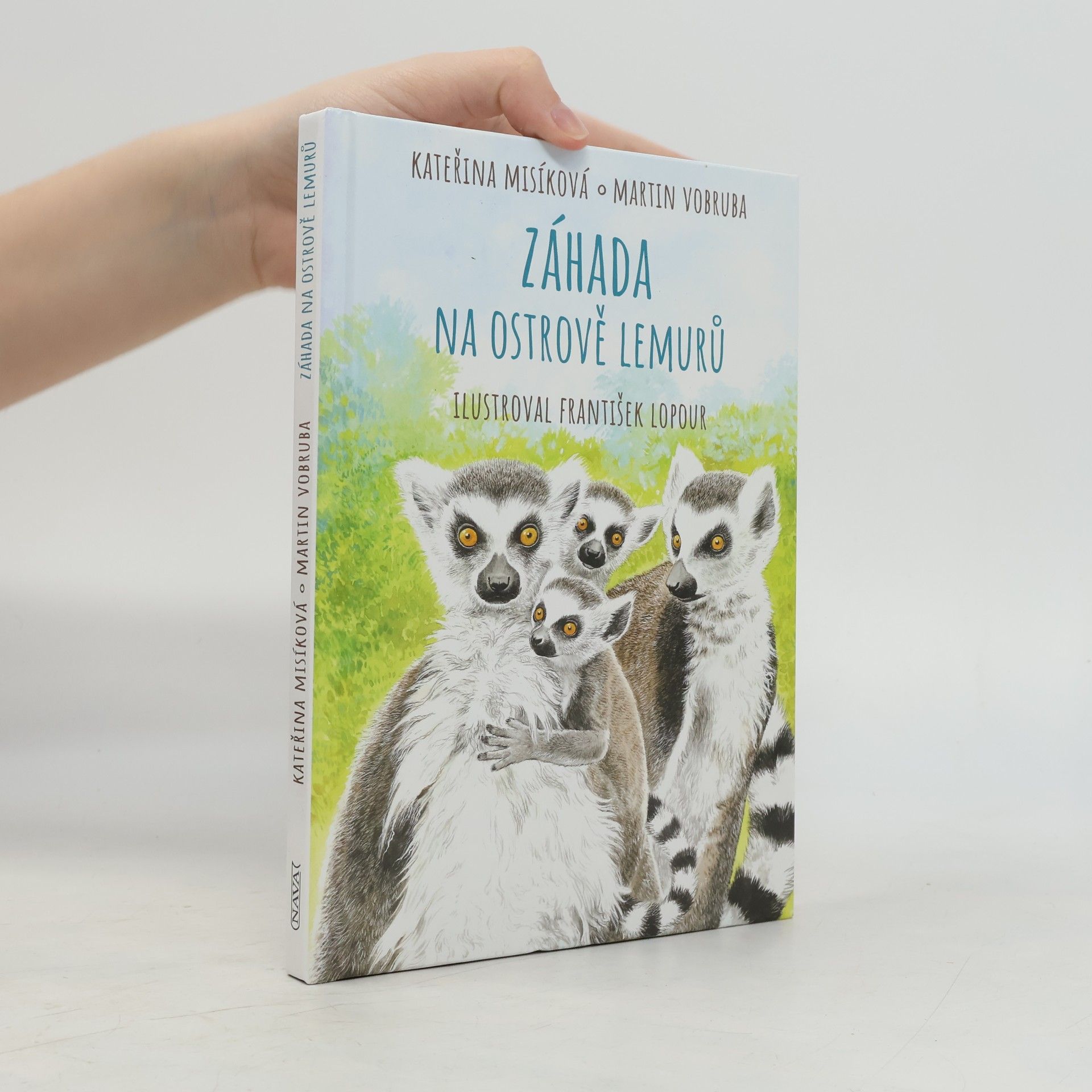 Záhada na ostrově lemurů