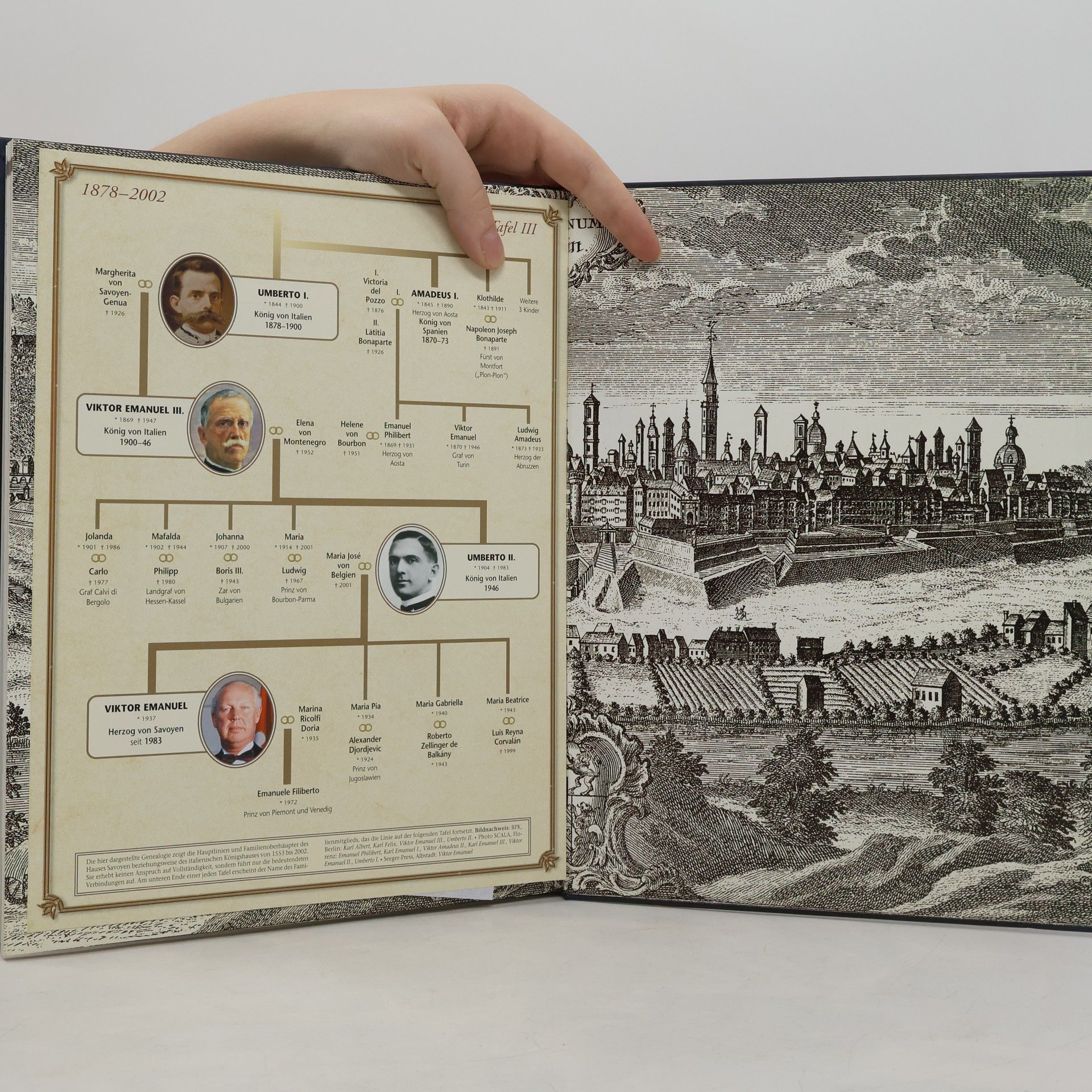 Martha Schad Macht und Mythos. Das Italienische Königshaus