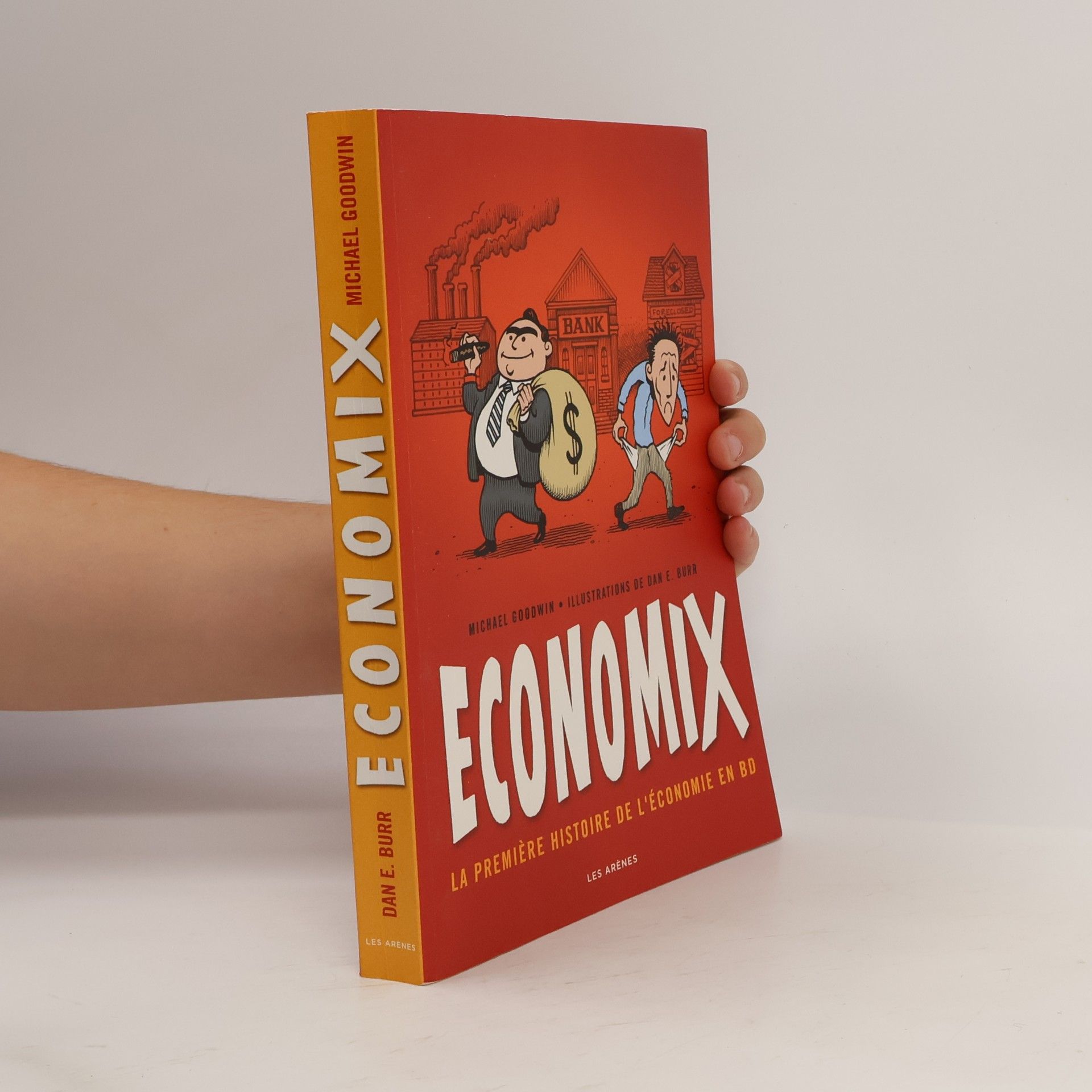 Michael Goodwin Economix