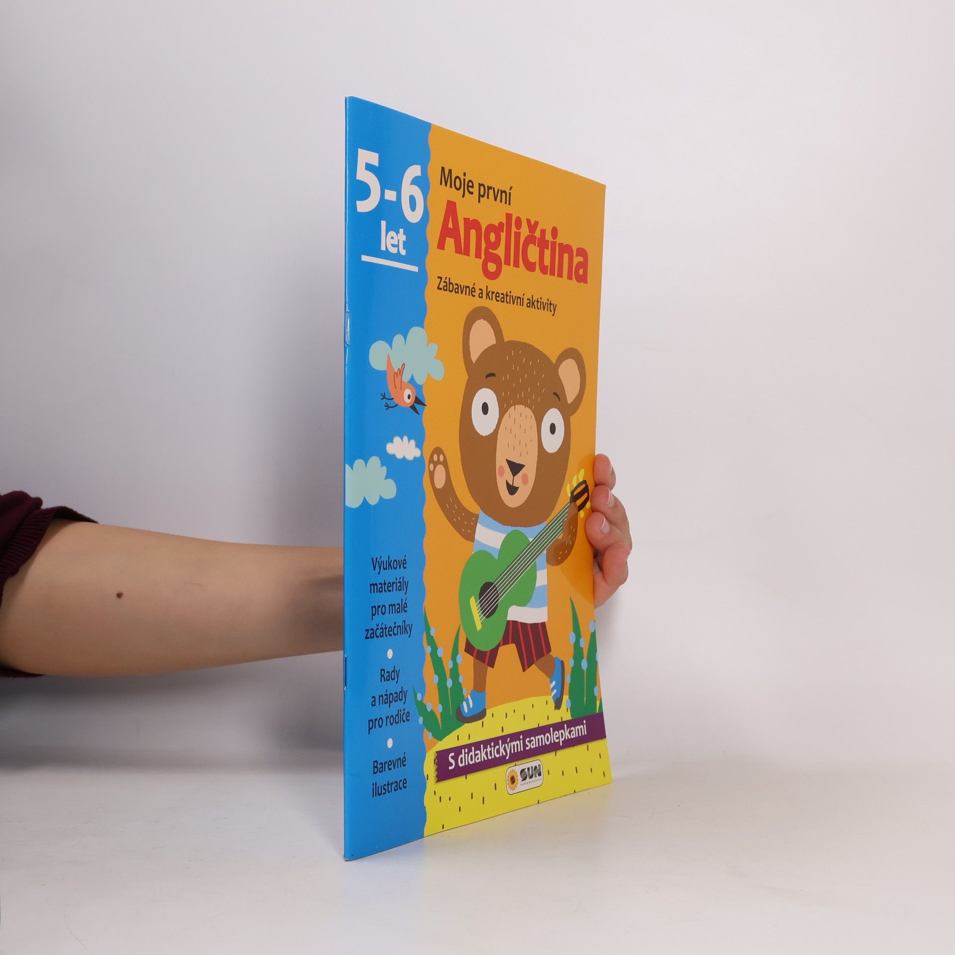 Autorenkollektiv Moje první angličtina. Zábavné a kreativní aktivity