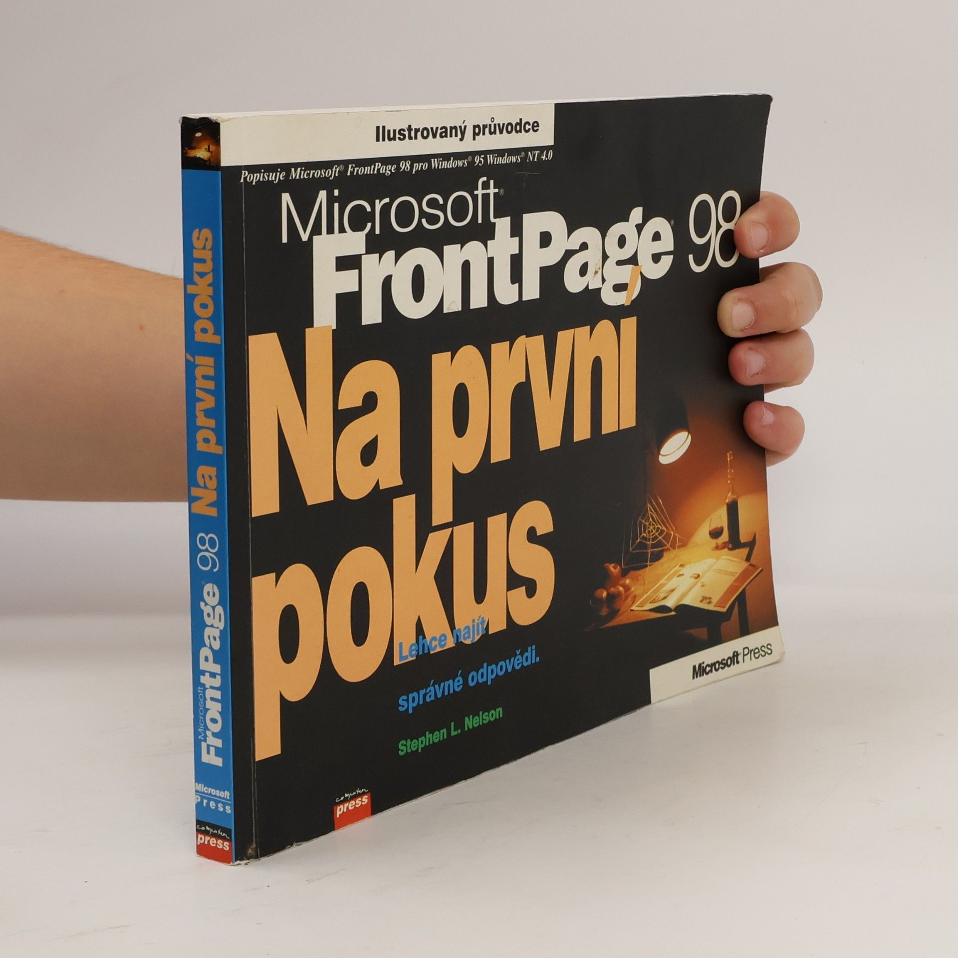 Microsoft FrontPage 98 na první pokus