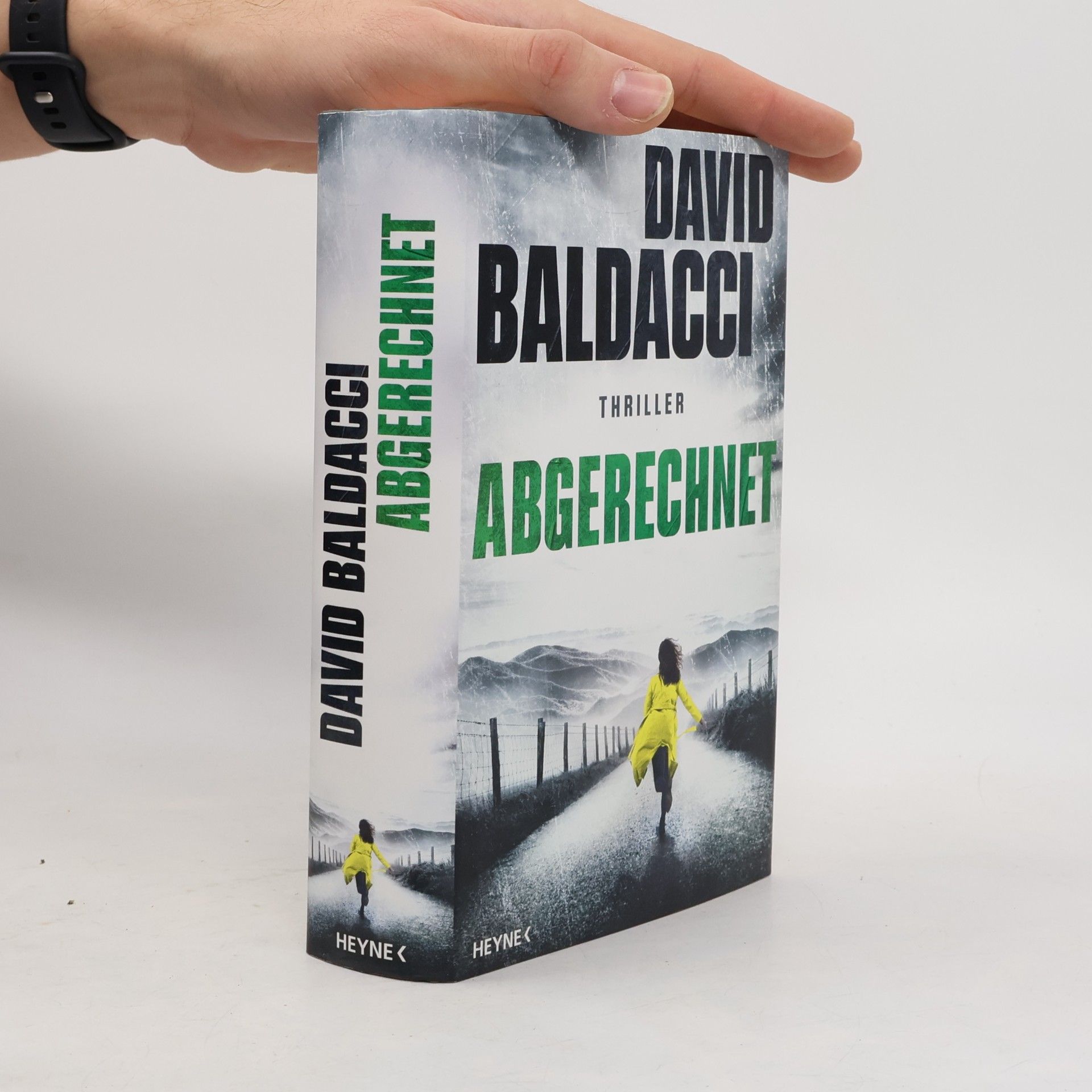 David Baldacci Abgerechnet