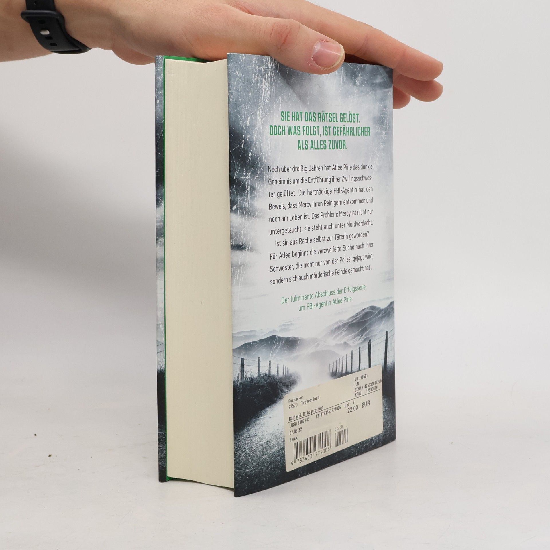 David Baldacci Abgerechnet