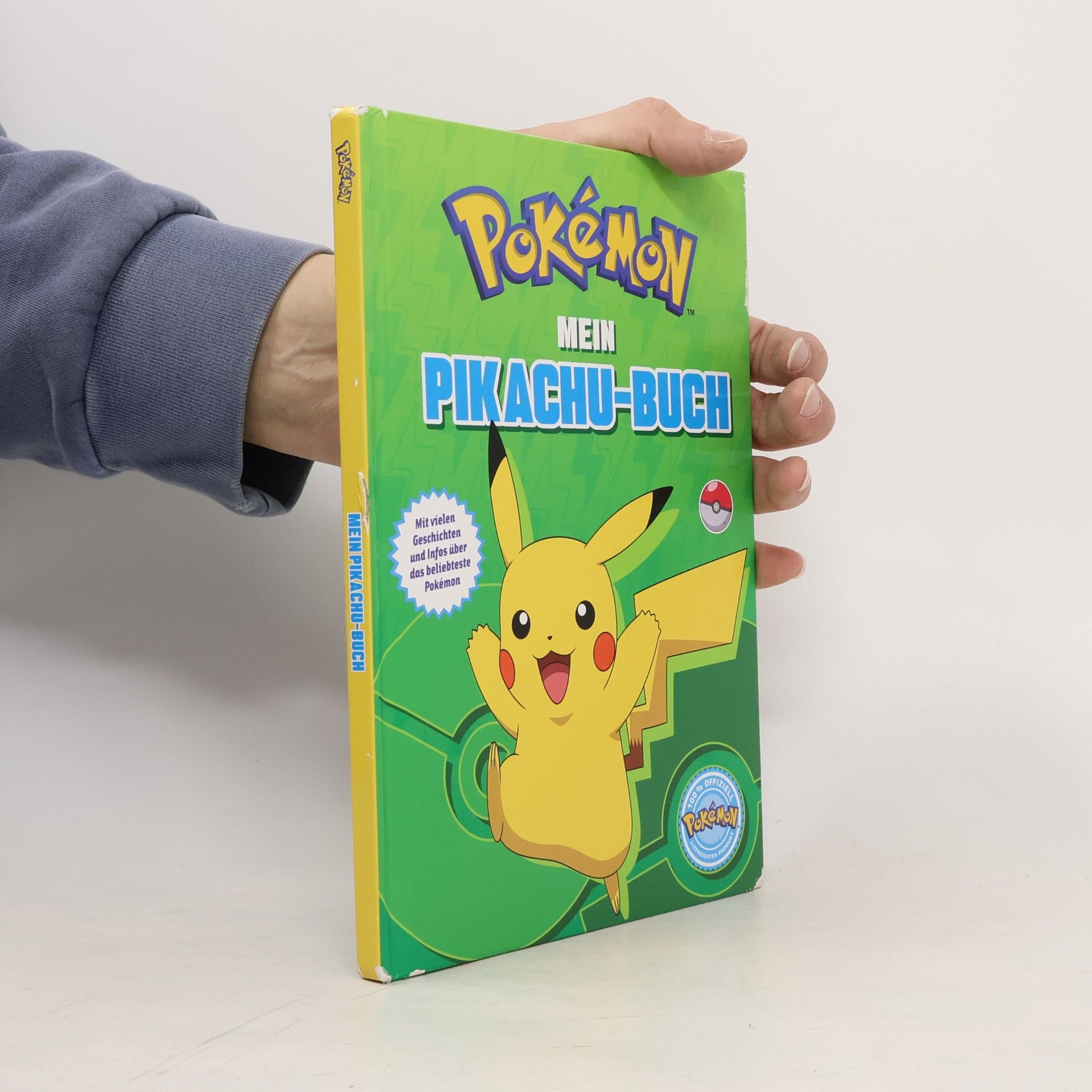 Autorenkollektiv Mein Pikachu-Buch