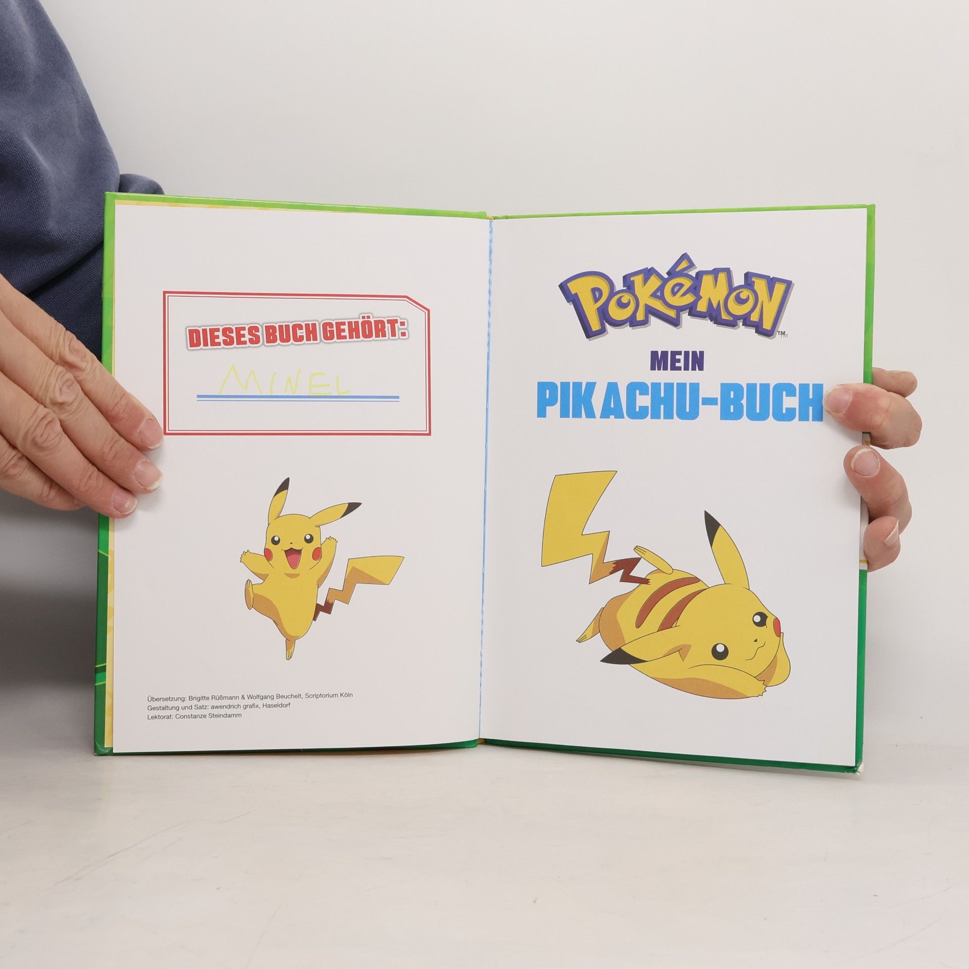 Autorenkollektiv Mein Pikachu-Buch
