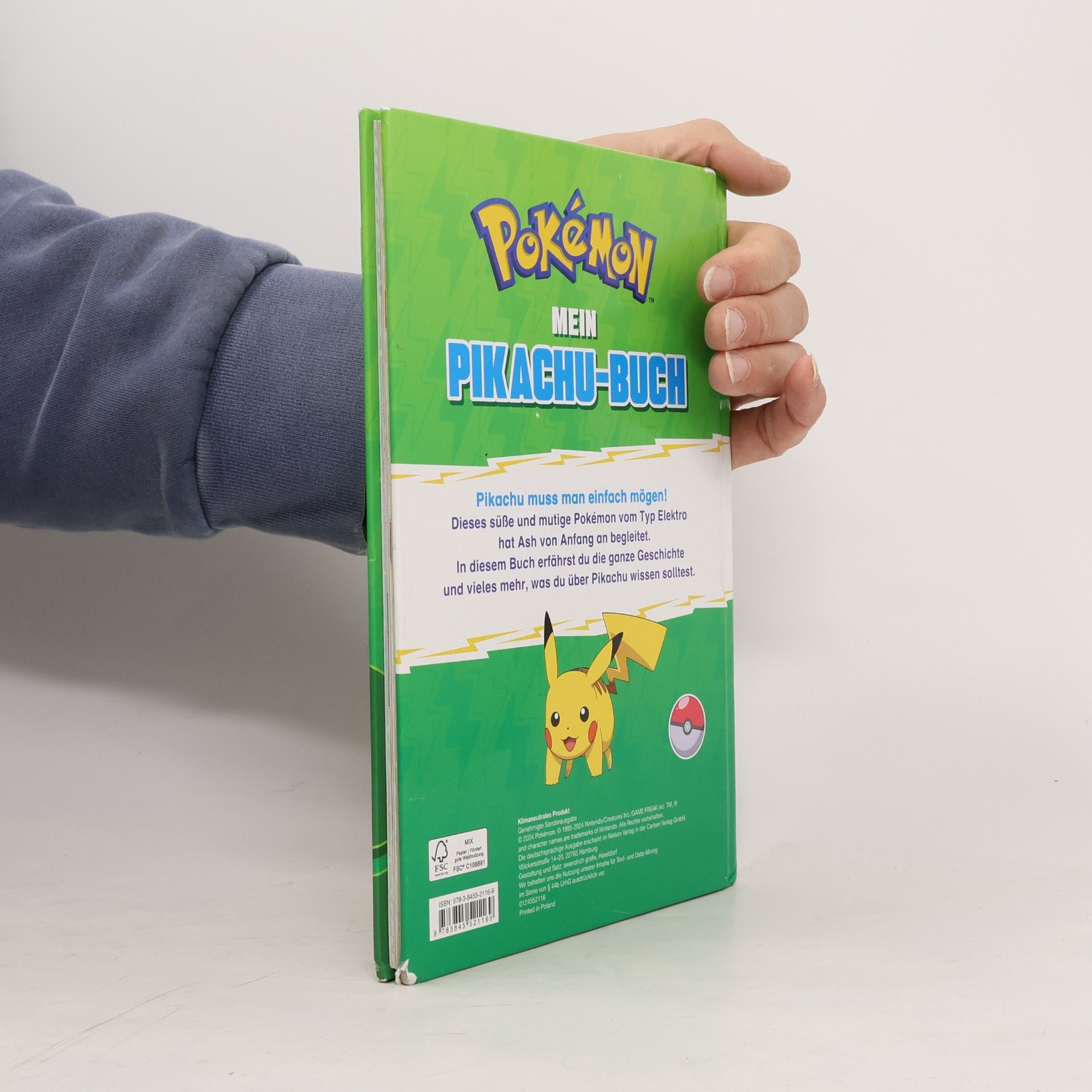 Autorenkollektiv Mein Pikachu-Buch