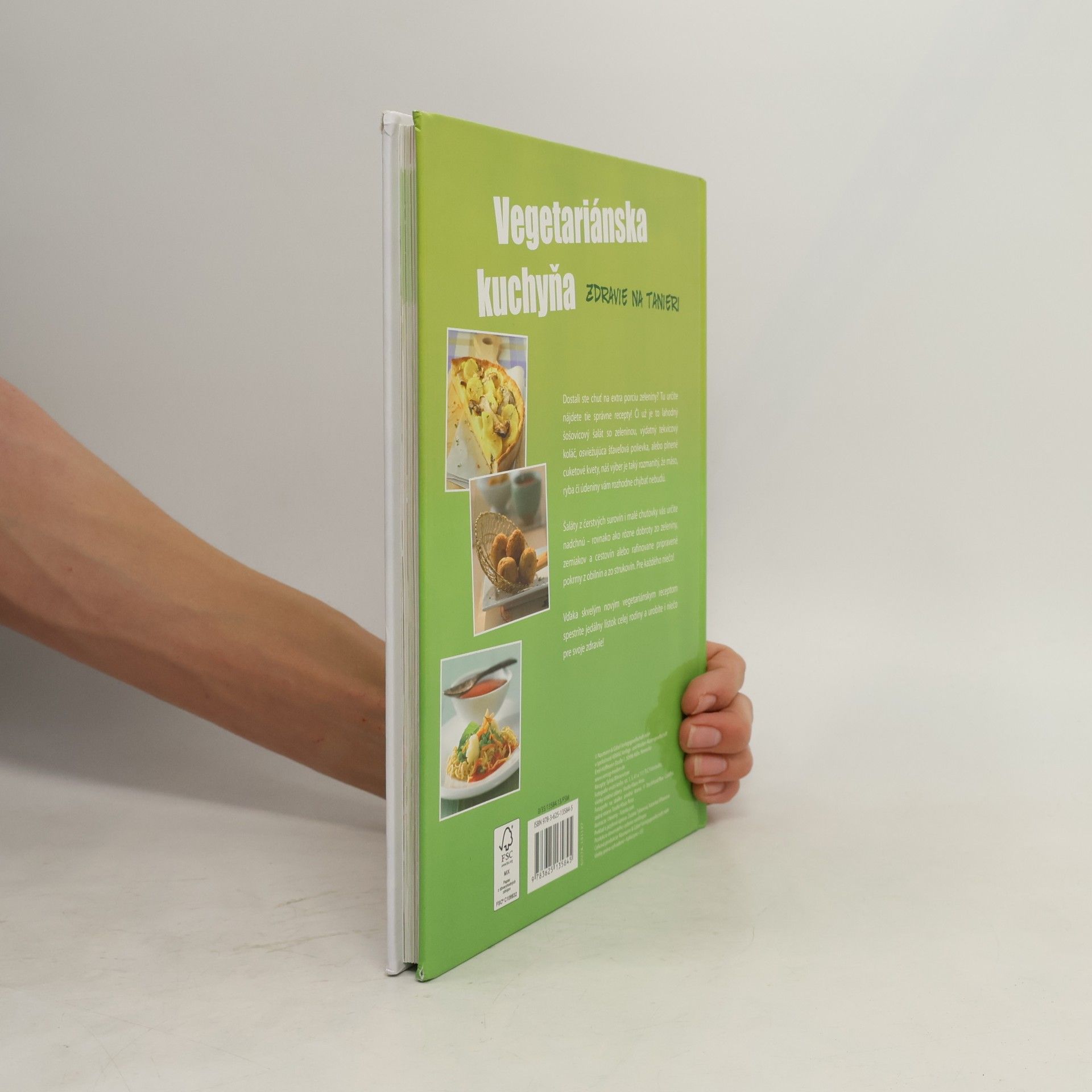 Kolektív autorov Vegetariánska kuchyňa. Zdravie na tanieri