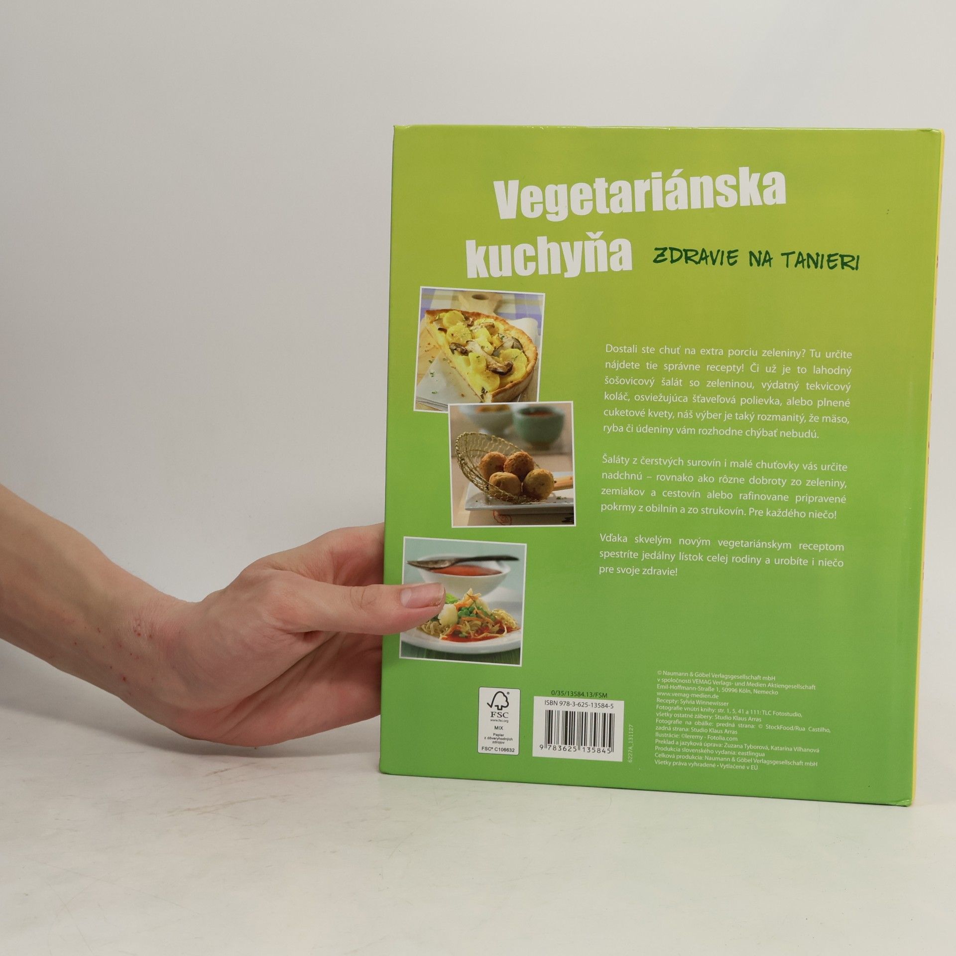Kolektív autorov Vegetariánska kuchyňa. Zdravie na tanieri