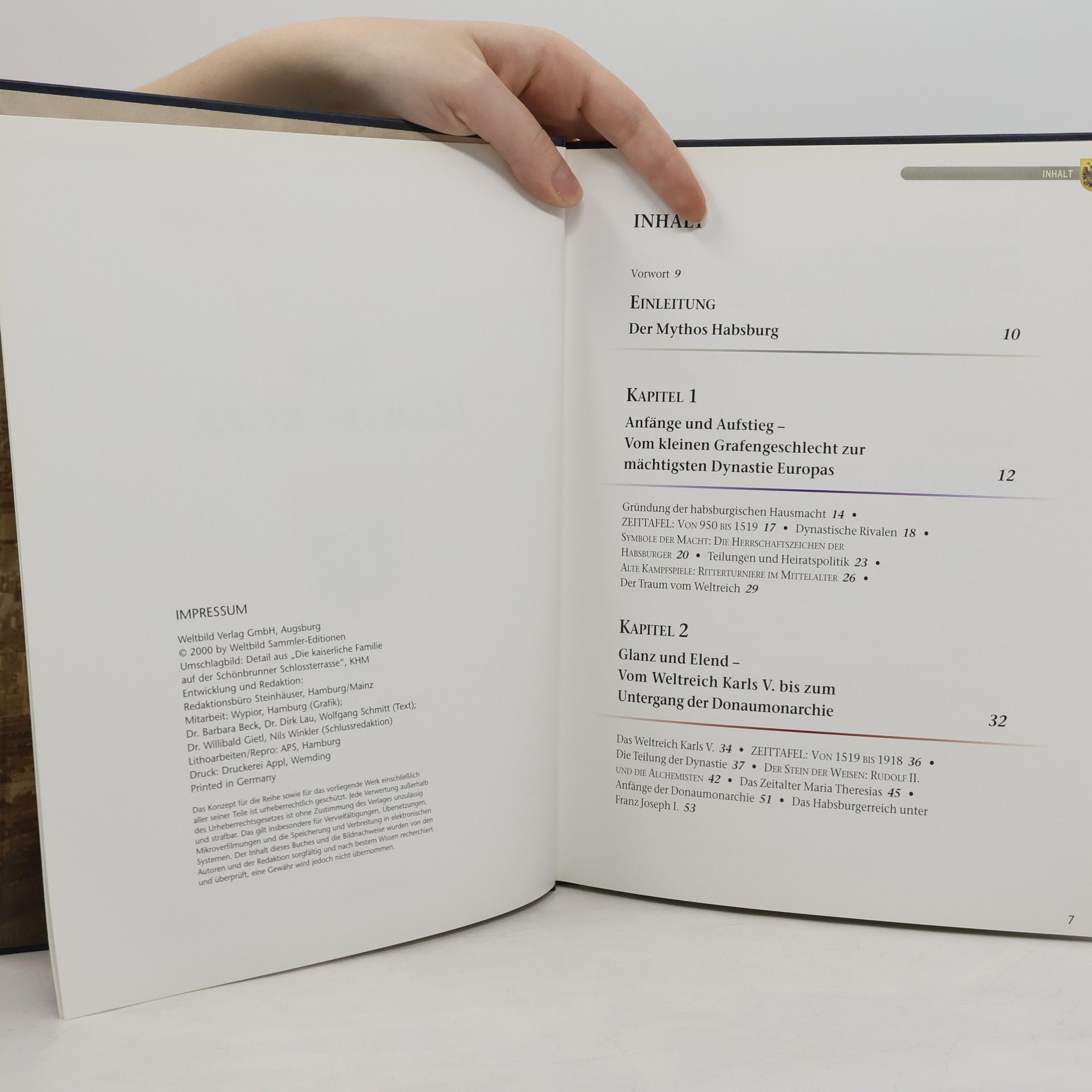 Martha Schad Macht und Mythos. Die Habsburger