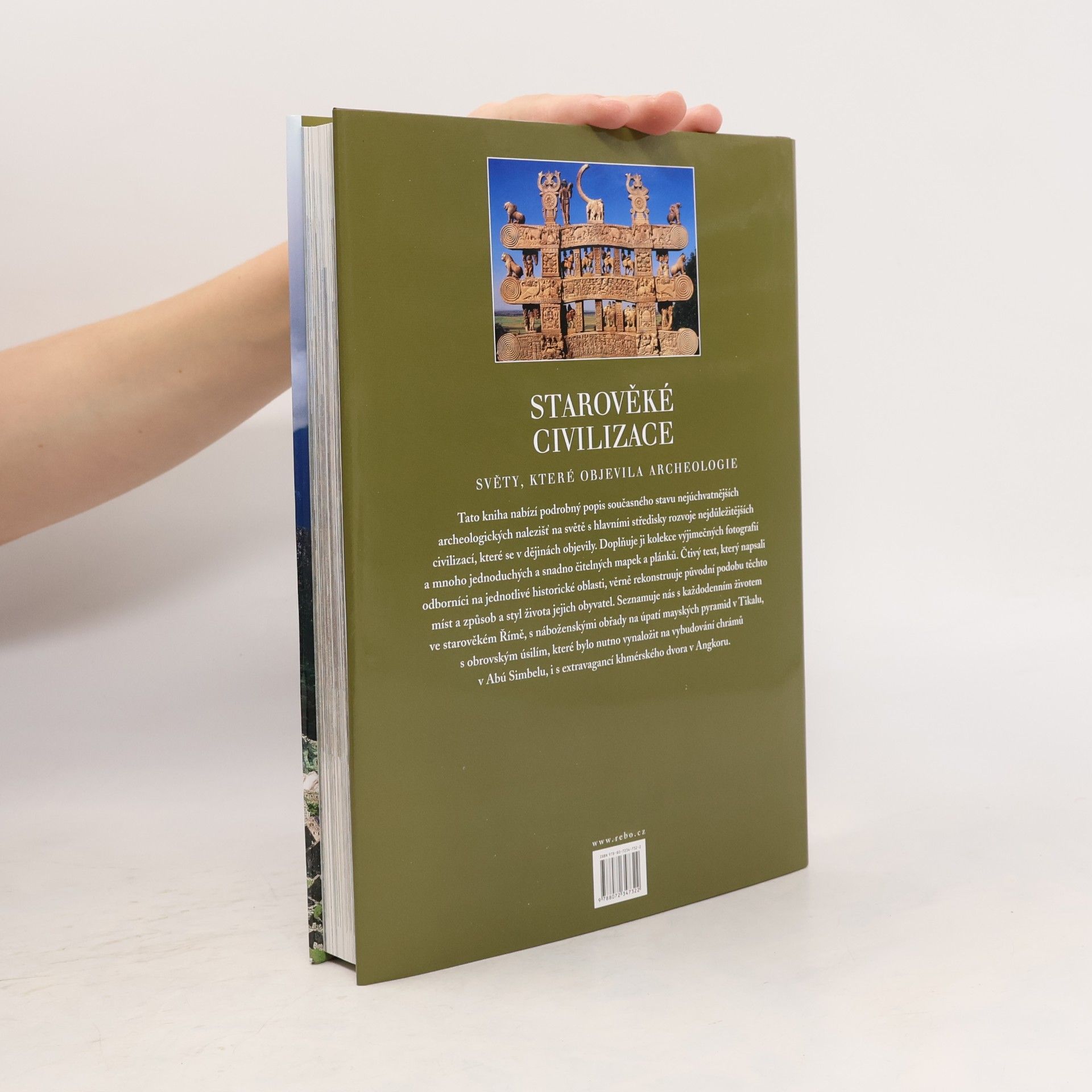 Maria Ausilia Albanese Starověké civilizace: Světy, které objevila archeologie
