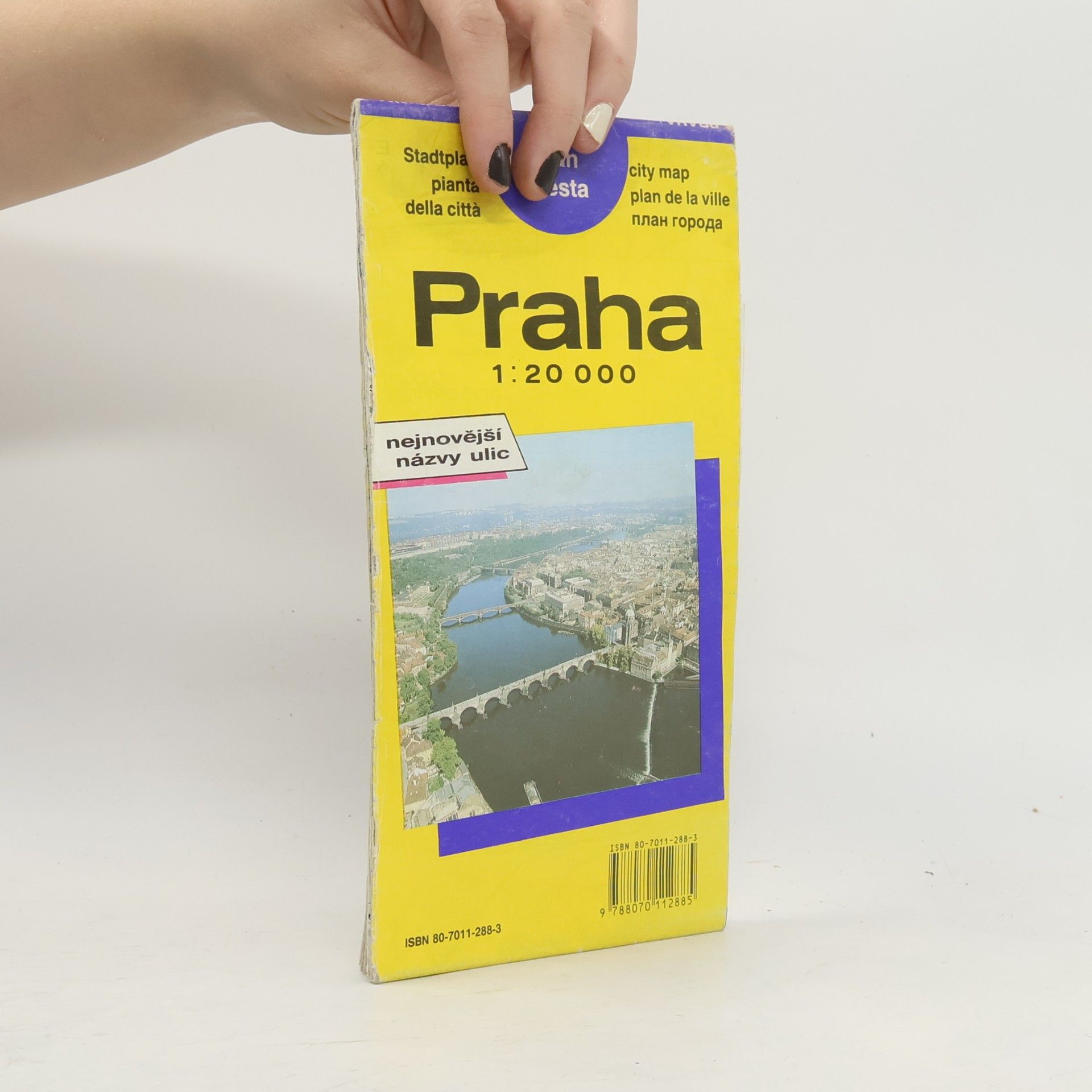 Autorenkollektiv Praha 1:20 000
