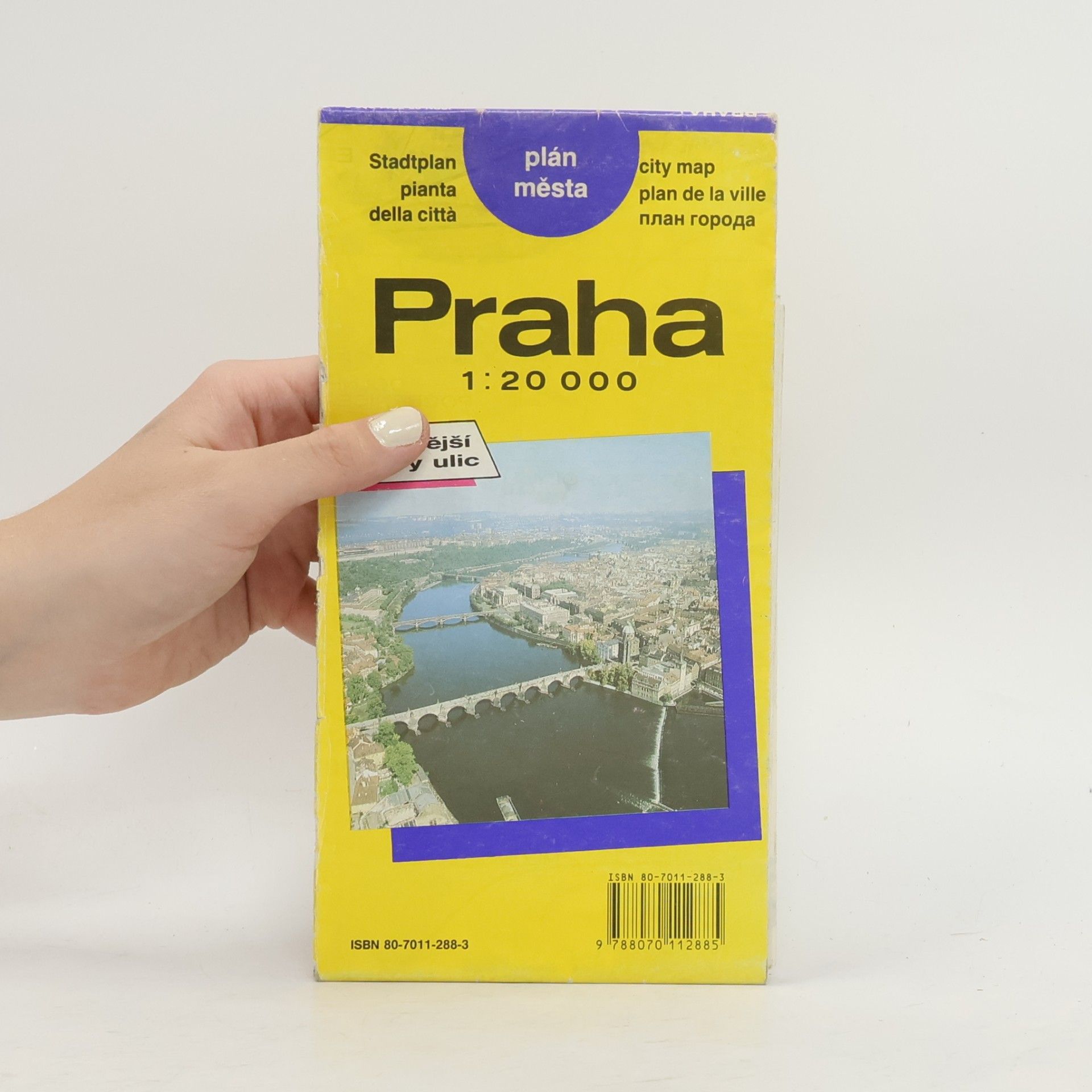 Autorenkollektiv Praha 1:20 000