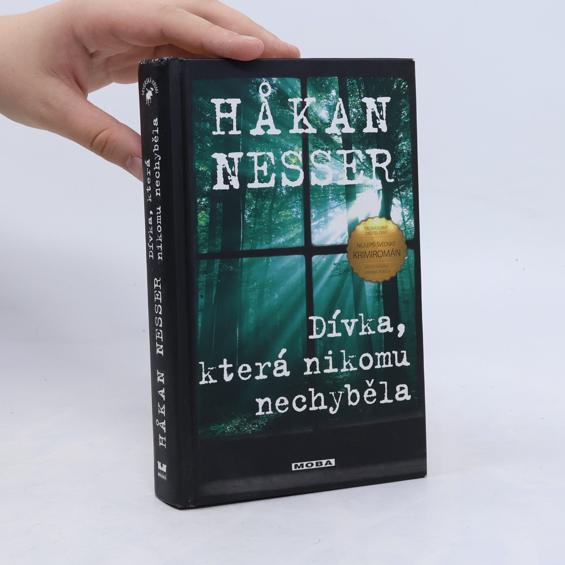 Håkan Nesser Dívka, která nikomu nechyběla