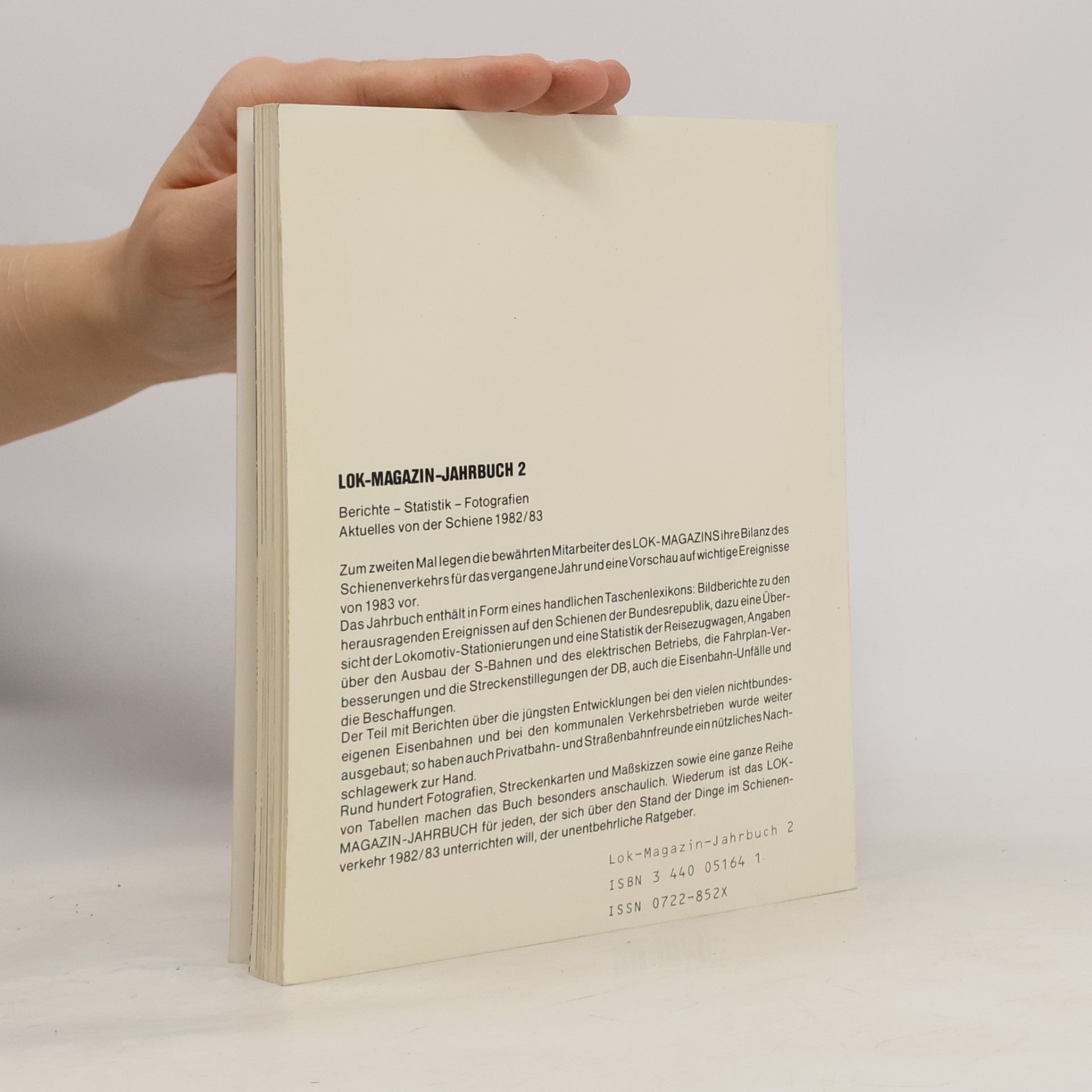 Lok-Magazin Jahrbuch