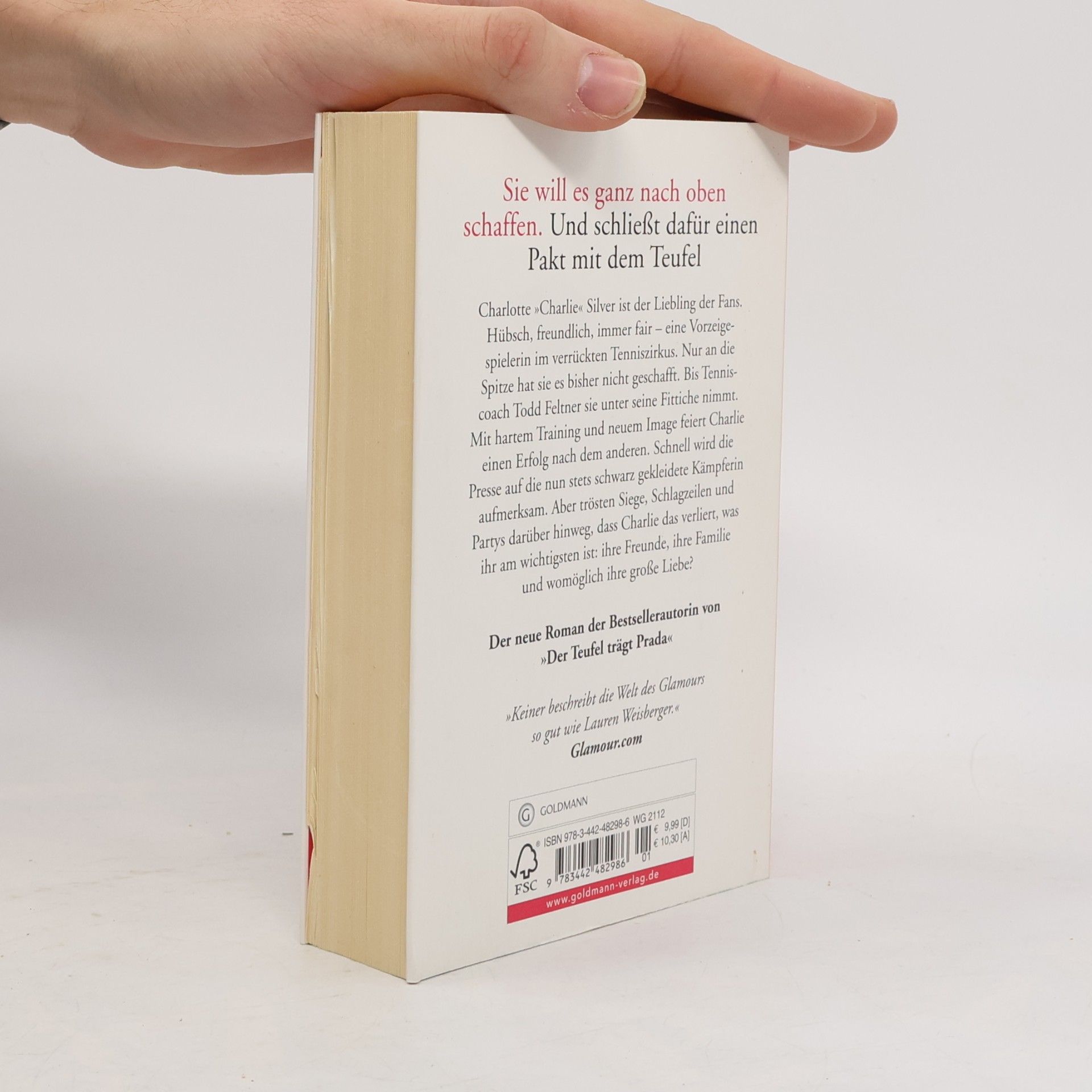 Lauren Weisberger Die Liebe trägt Weiss