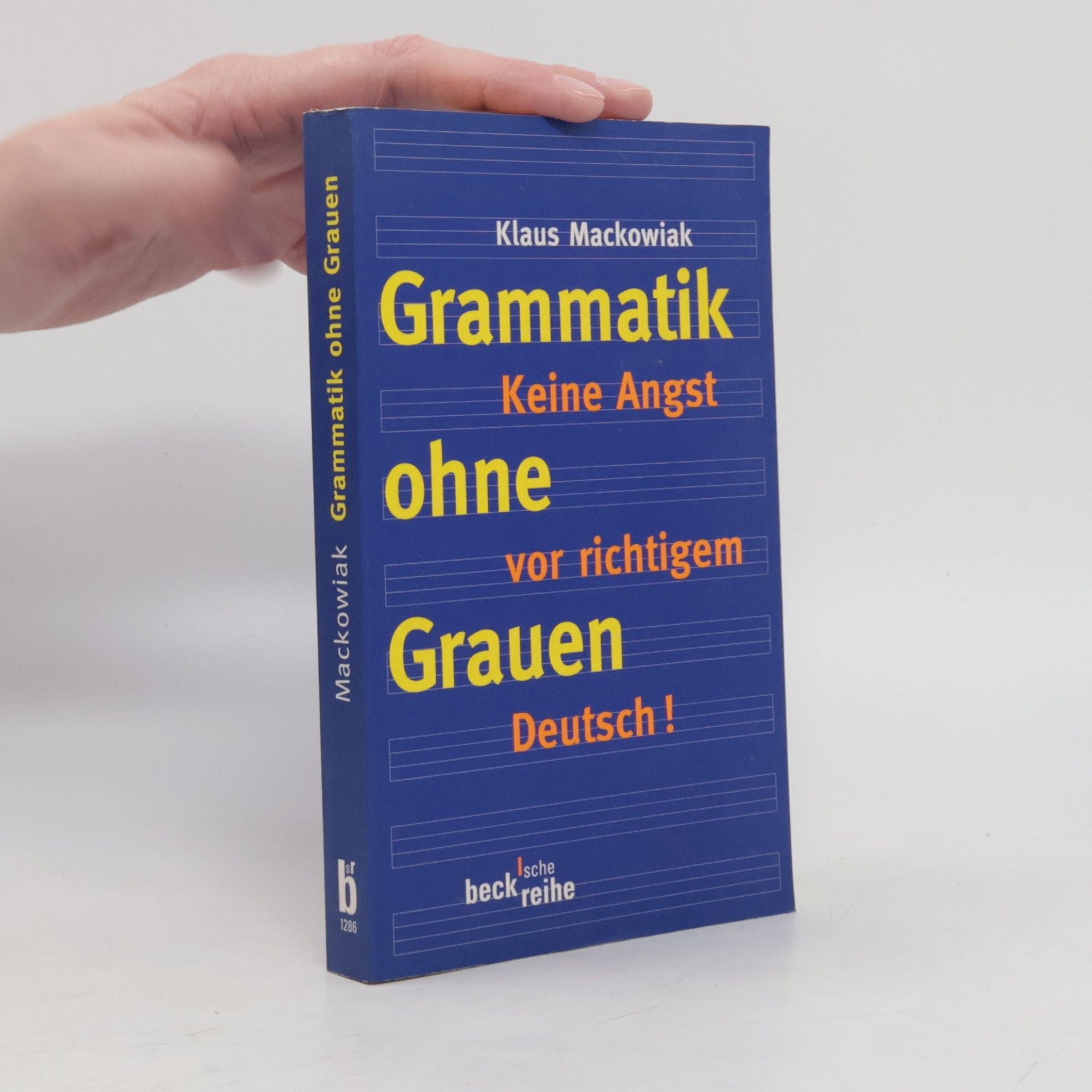 Grammatik ohne Grauen