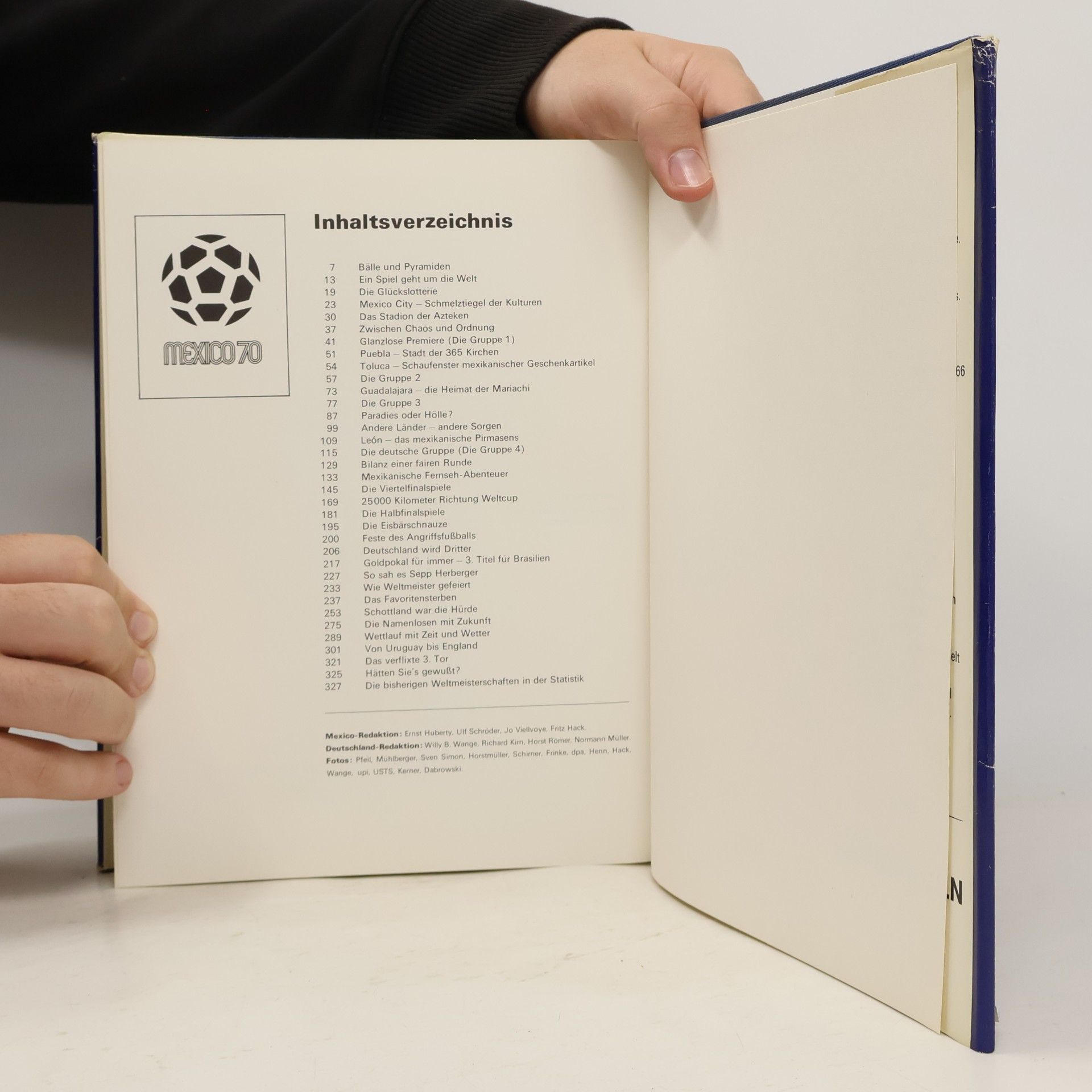 Willy B. Wange Fussball-Weltmeisterschaft 1970