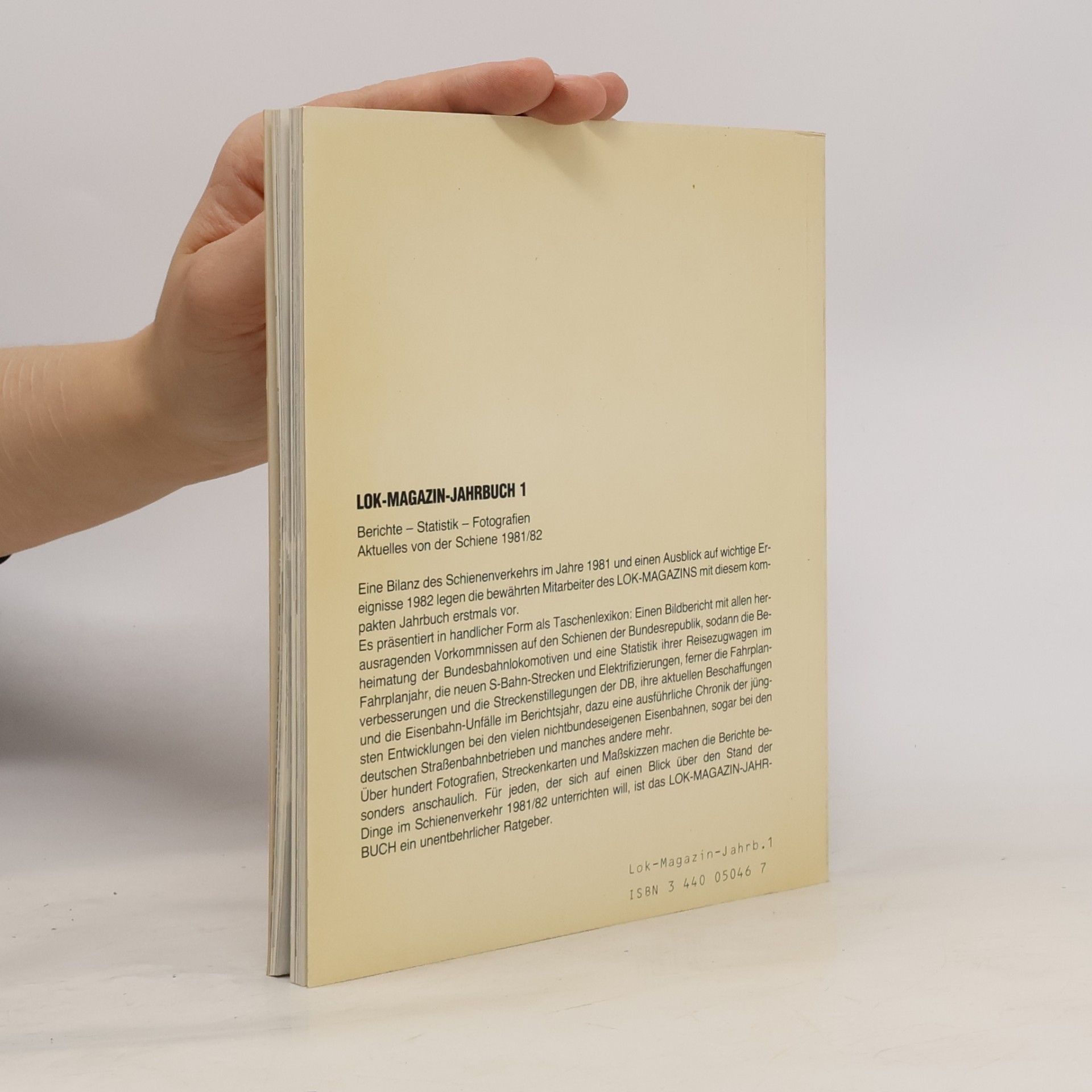 Alfred B. Gottwaldt Lok-Magazin Jahrbuch